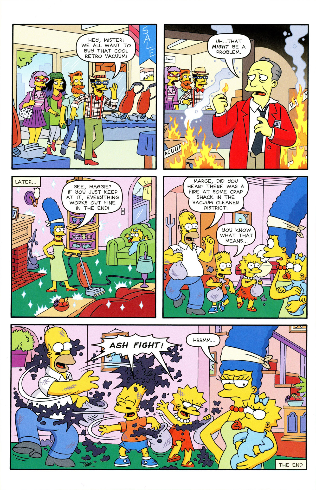 Read online Simpsons Comics comic -  Issue #233 - 26