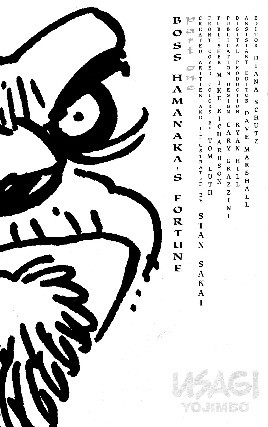 Read online Usagi Yojimbo (1996) comic -  Issue #96 - 2
