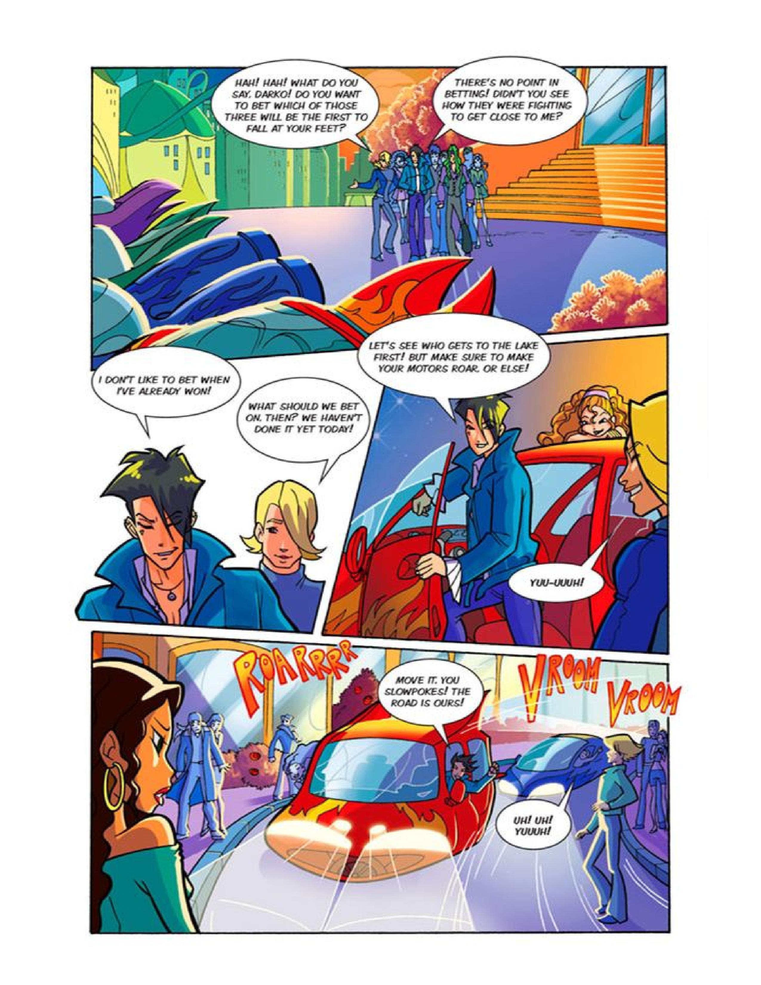Read online Winx Club Comic comic -  Issue #27 - 10