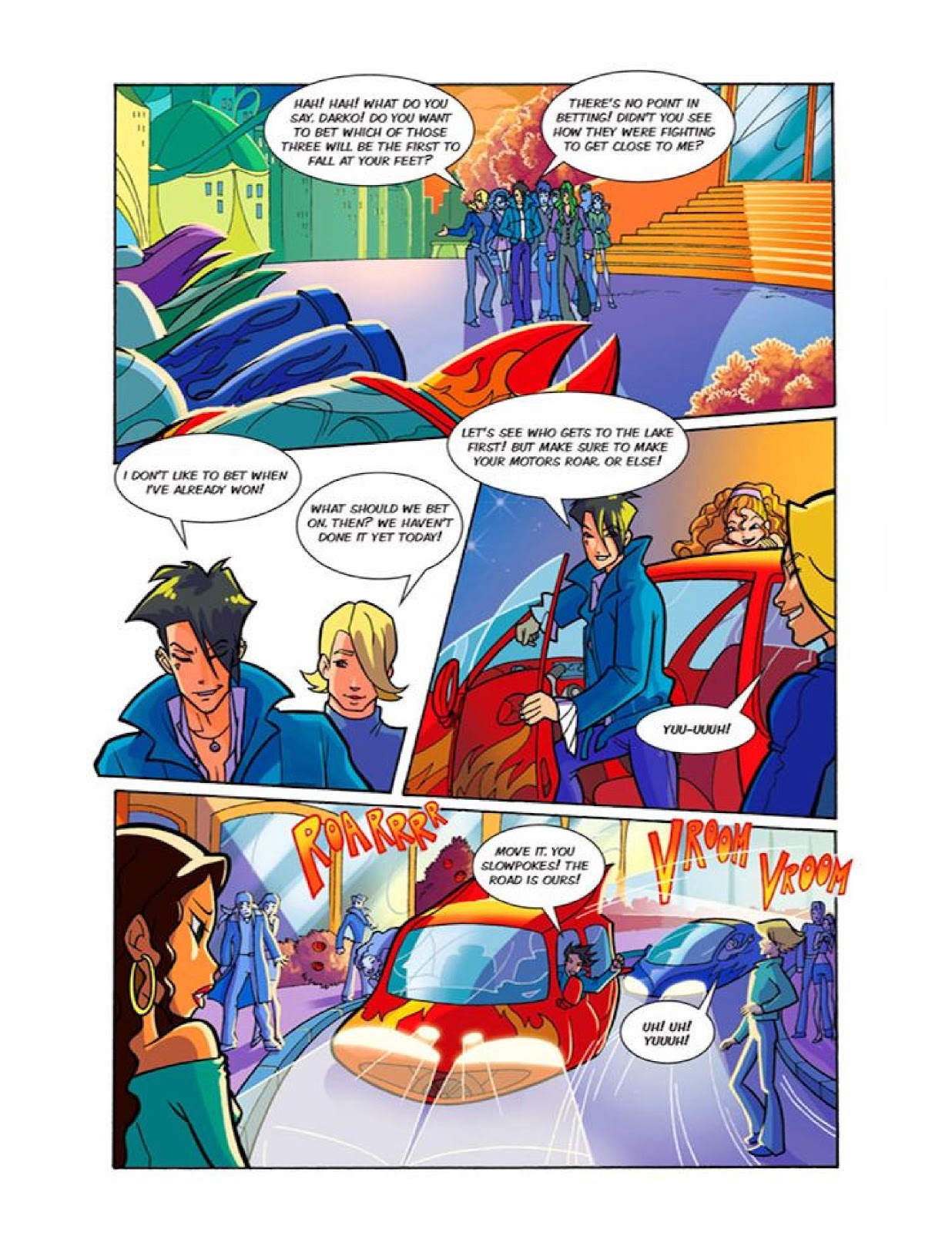 Winx Club Comic issue 27 - Page 10
