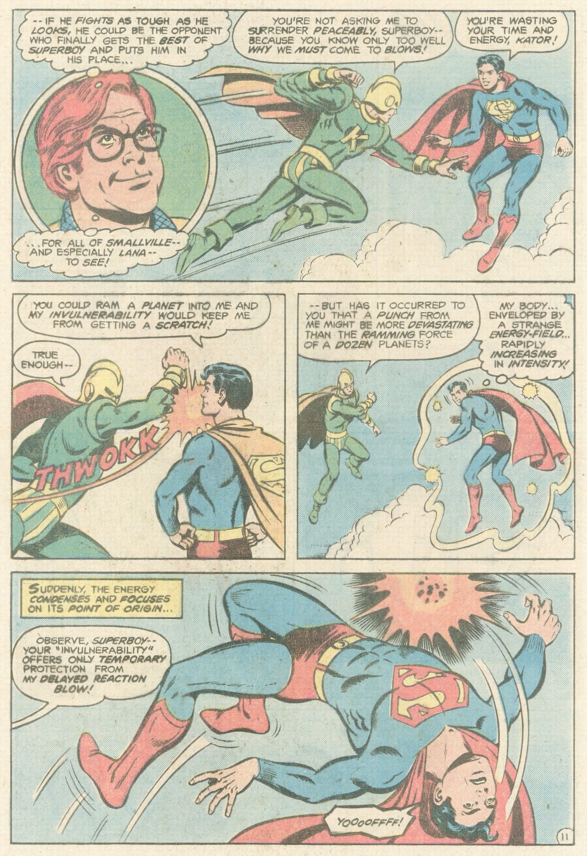 The New Adventures of Superboy 17 Page 11