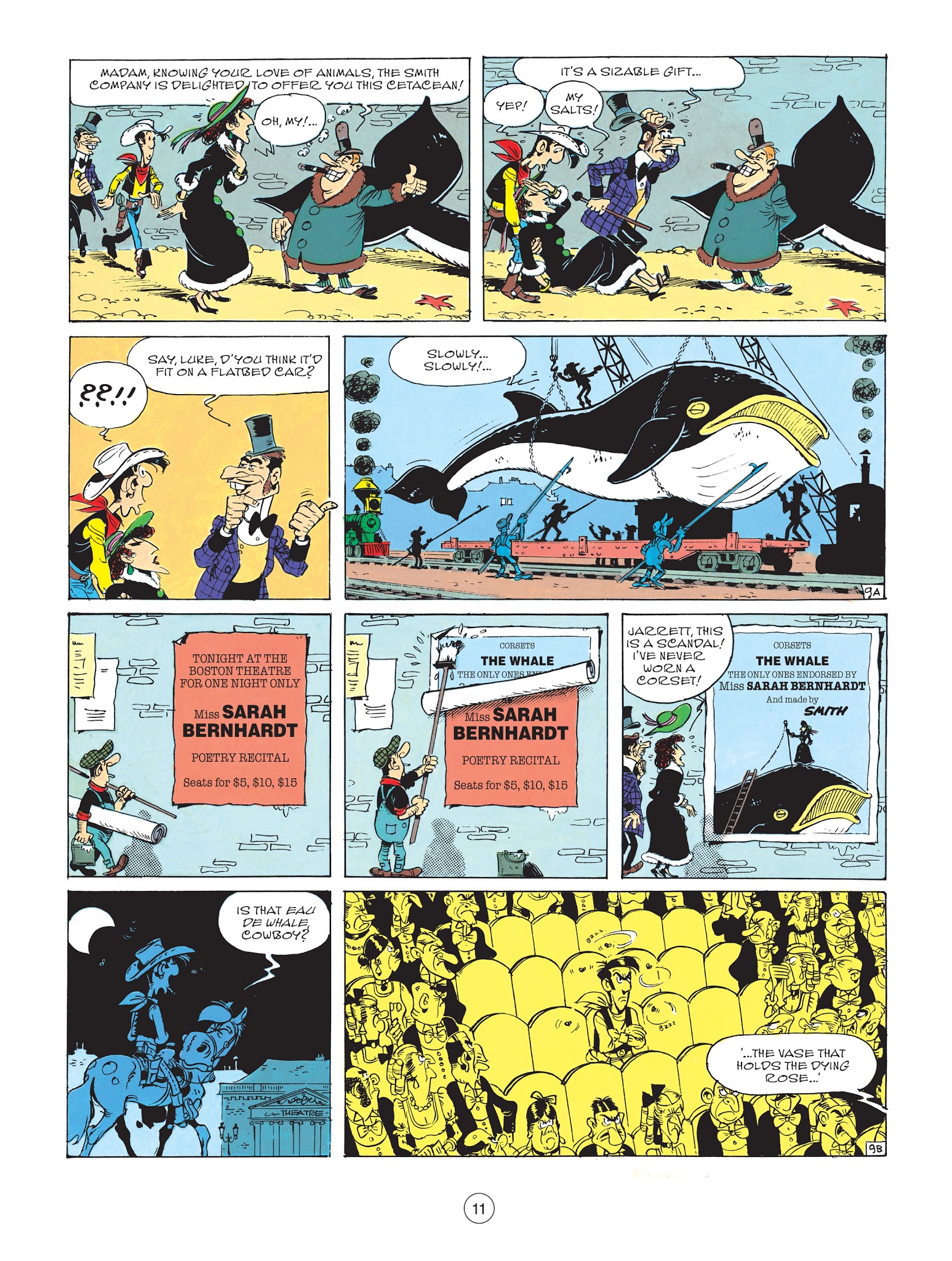 Read online A Lucky Luke Adventure comic -  Issue #63 - 12