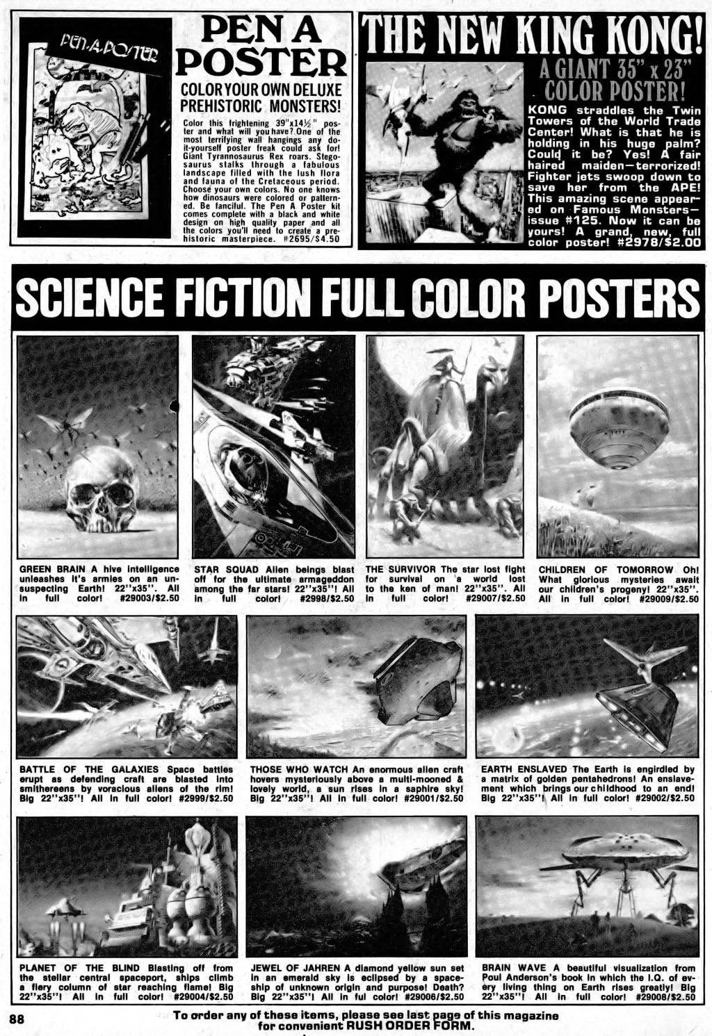 Read online Creepy (1964) comic -  Issue #102 - 89