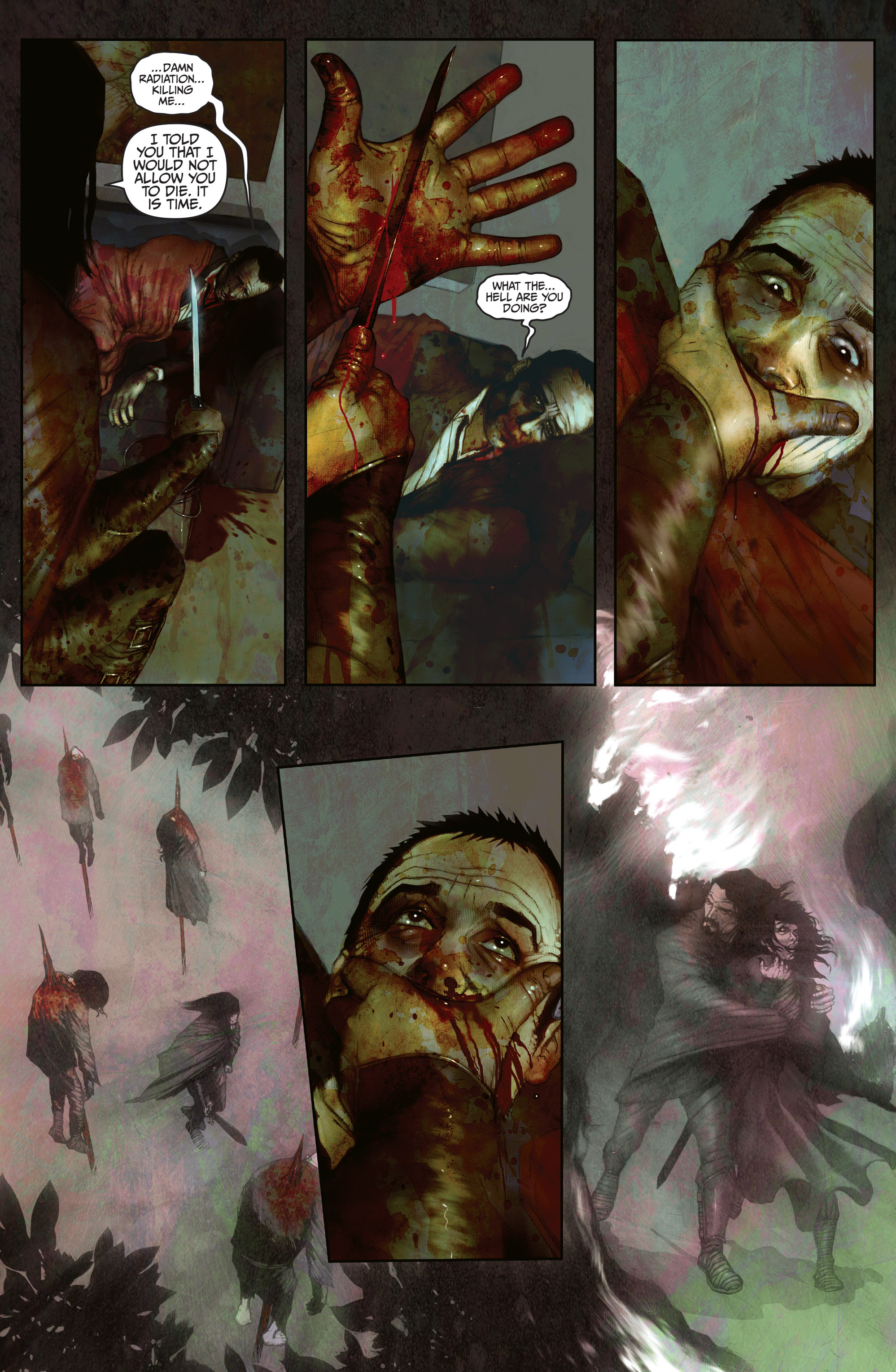 Read online Impaler (2008) comic -  Issue #2 - 13