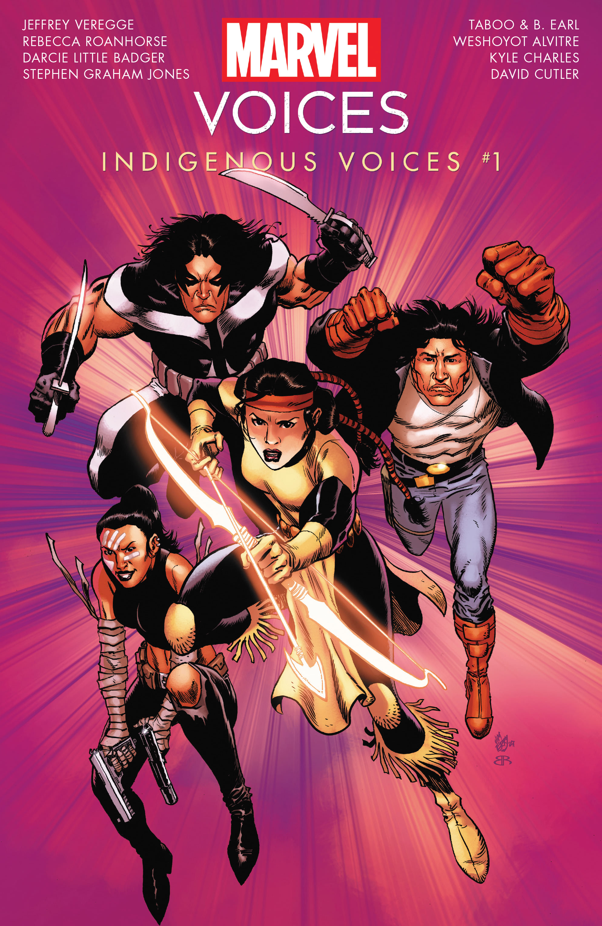 Read online Marvel's Voices: Indigenous Voices comic -  Issue # Full - 1