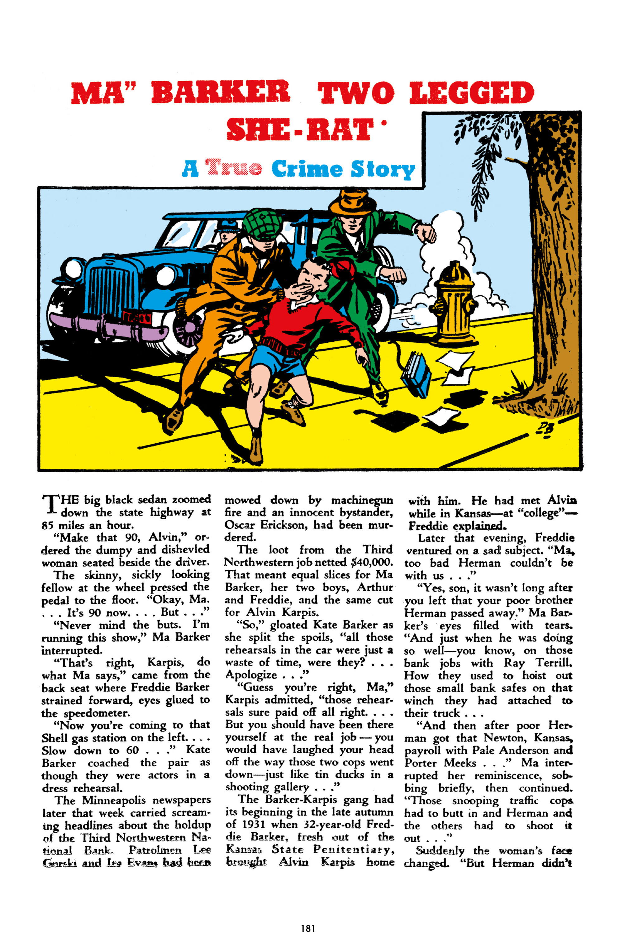 Read online Crime Does Not Pay Archives comic -  Issue # TPB 7 (Part 2) - 82