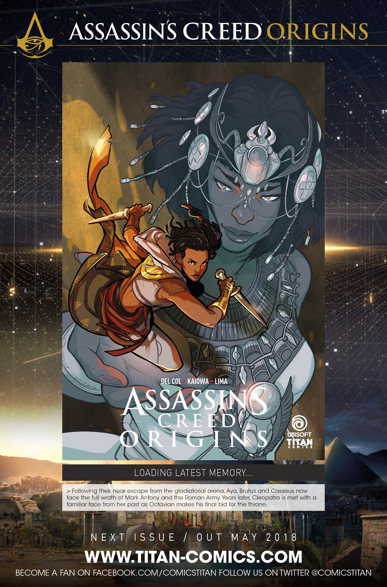 Read online Assassin's Creed: Origins comic -  Issue #3 - 29