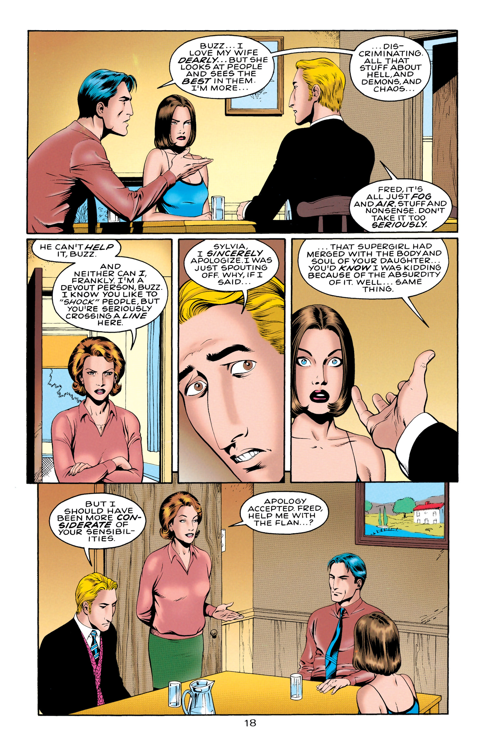 Read online Supergirl (1996) comic -  Issue #8 - 19