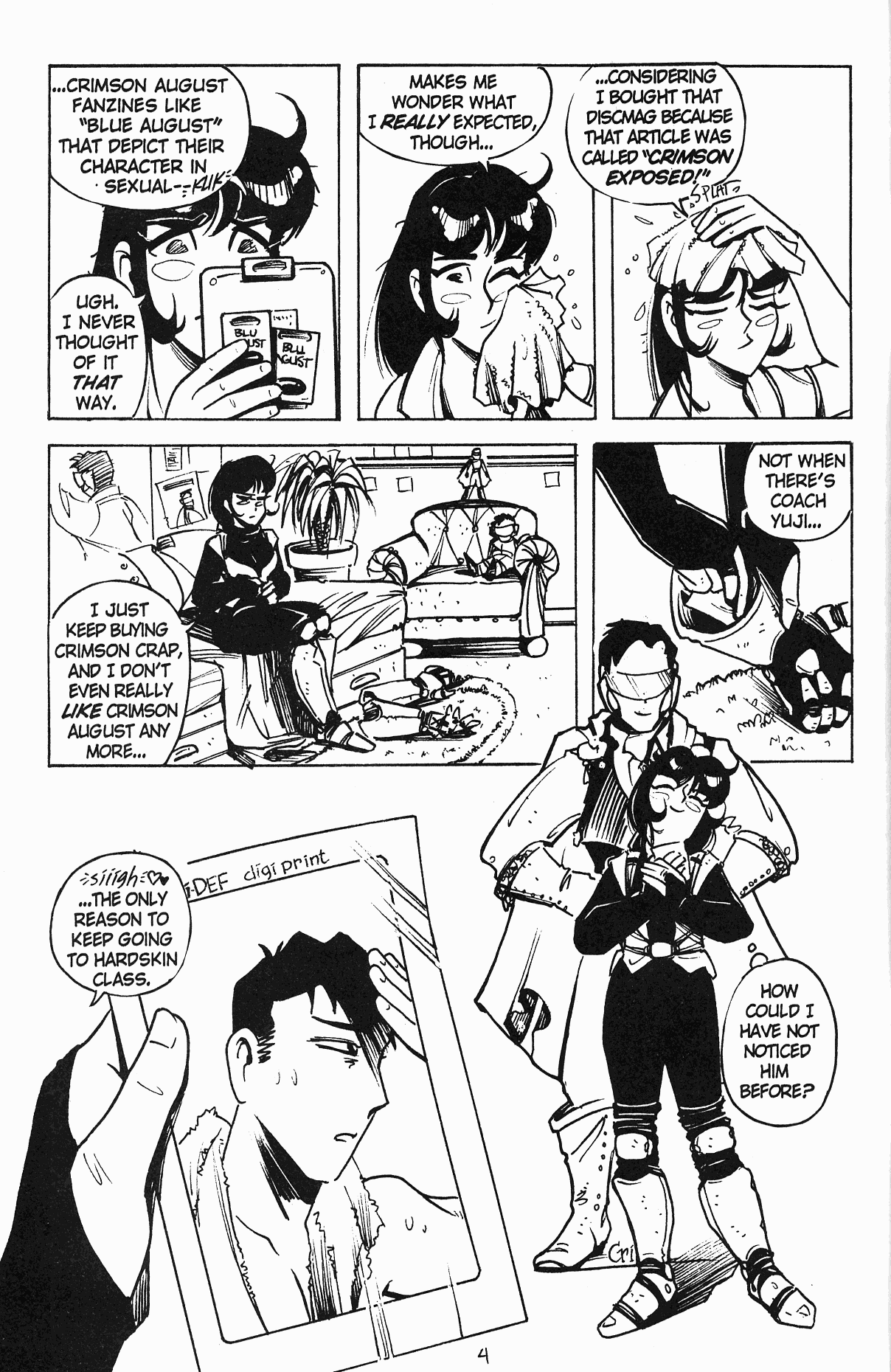 Read online Rumble Girls: Silky Warrior Tansie comic -  Issue #1 - 6