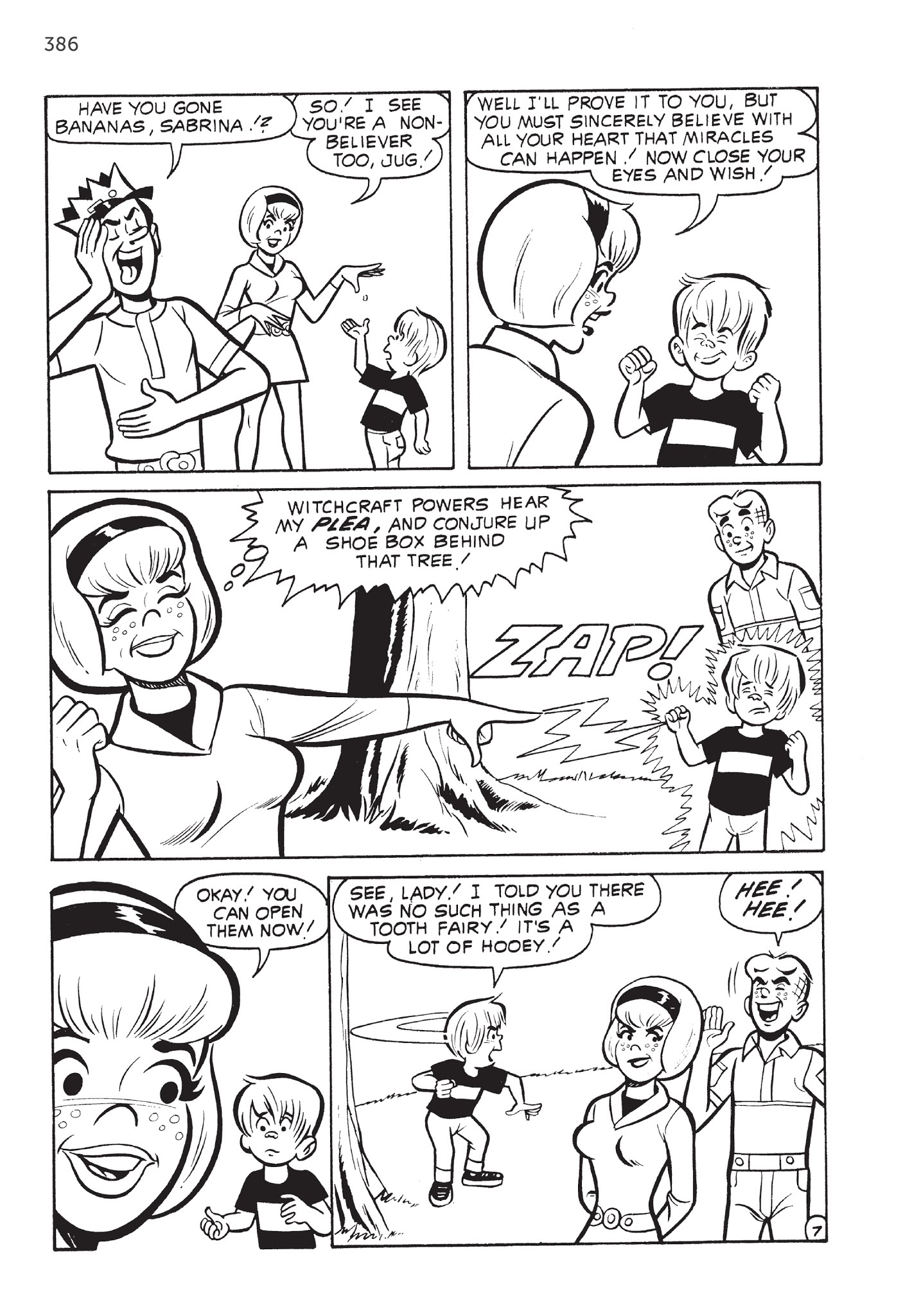 Read online Sabrina the Teenage Witch Complete Collection comic -  Issue # TPB (Part 4) - 87