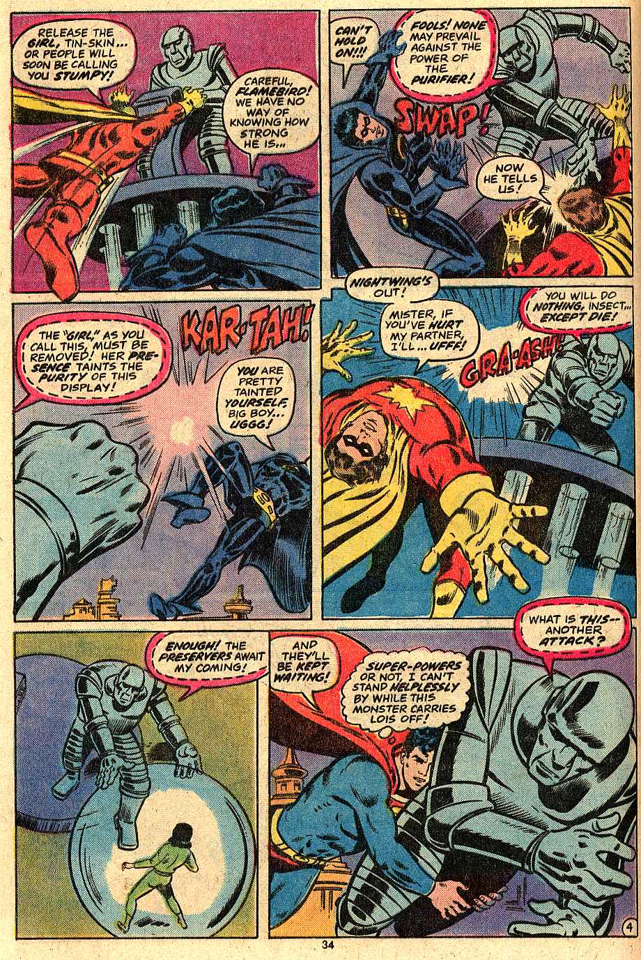 Read online The Superman Family comic -  Issue #190 - 36