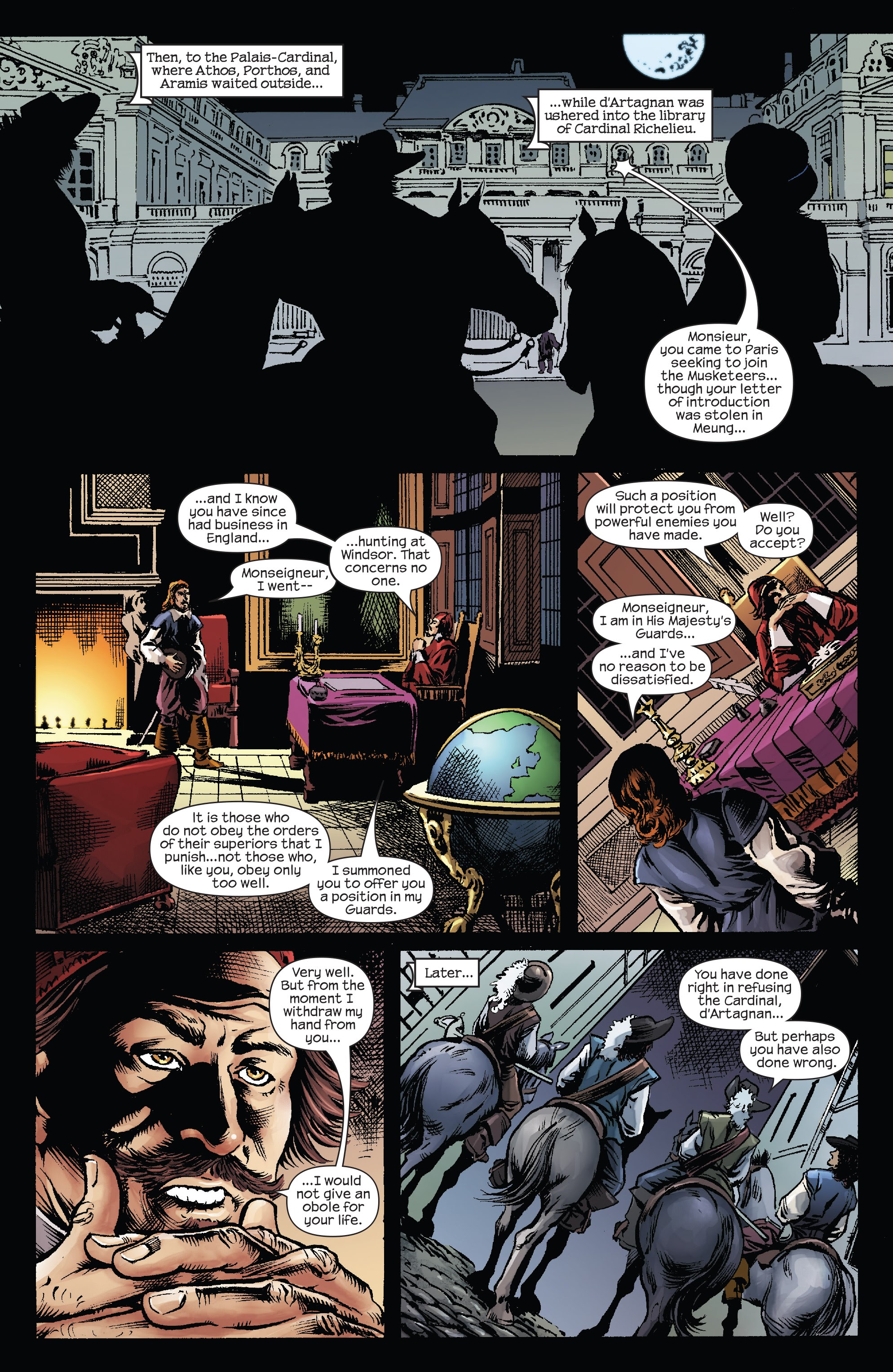 Read online Marvel Illustrated: The Three Musketeers comic -  Issue #4 - 15