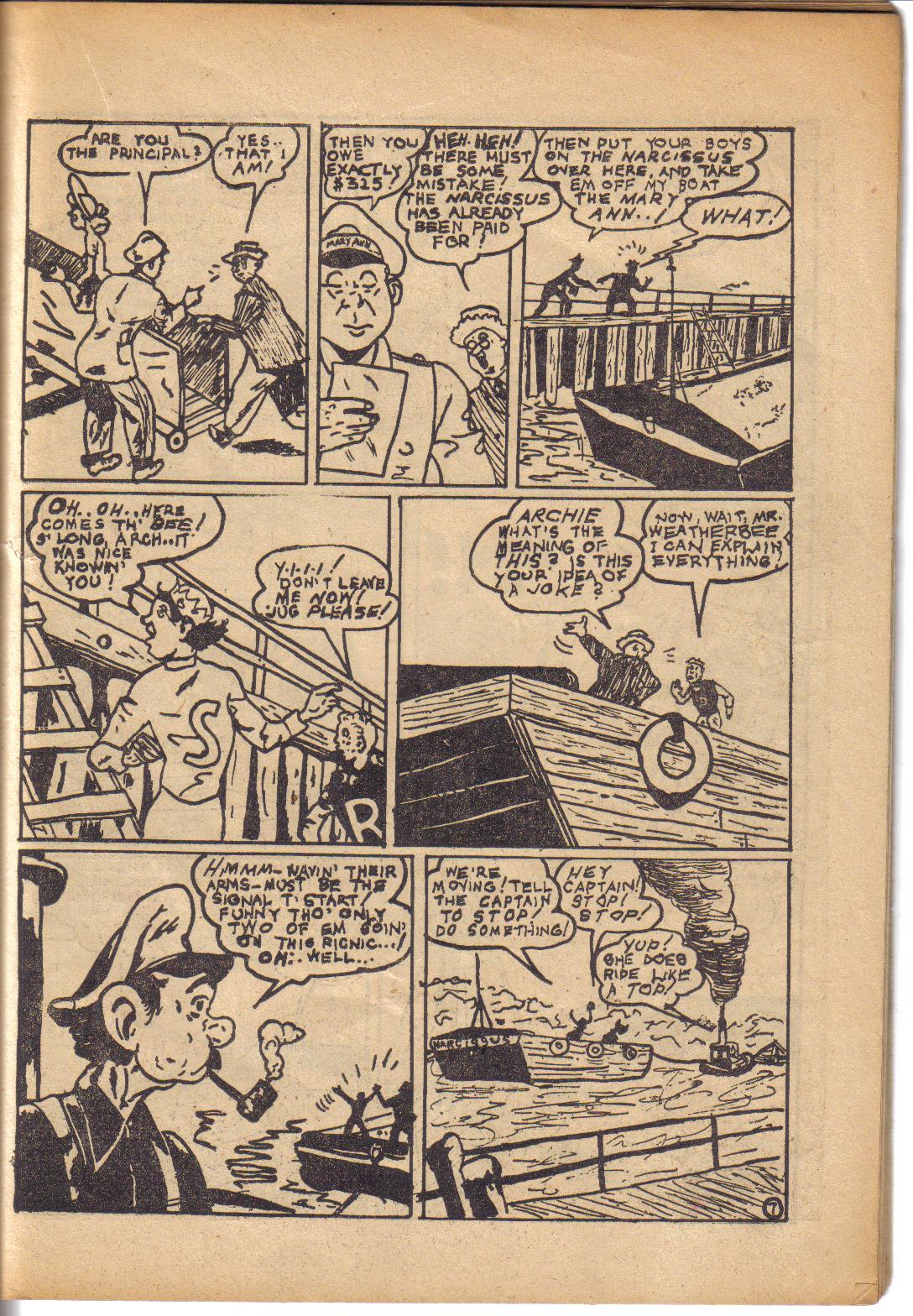 Read online The Black Hood (1947) comic -  Issue # Full - 17
