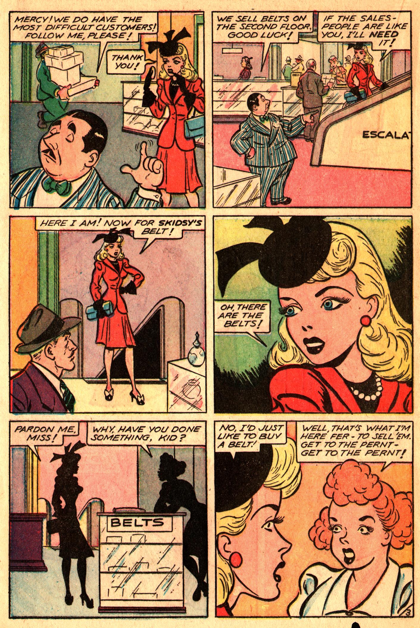 Read online Tessie the Typist comic -  Issue #6 - 30