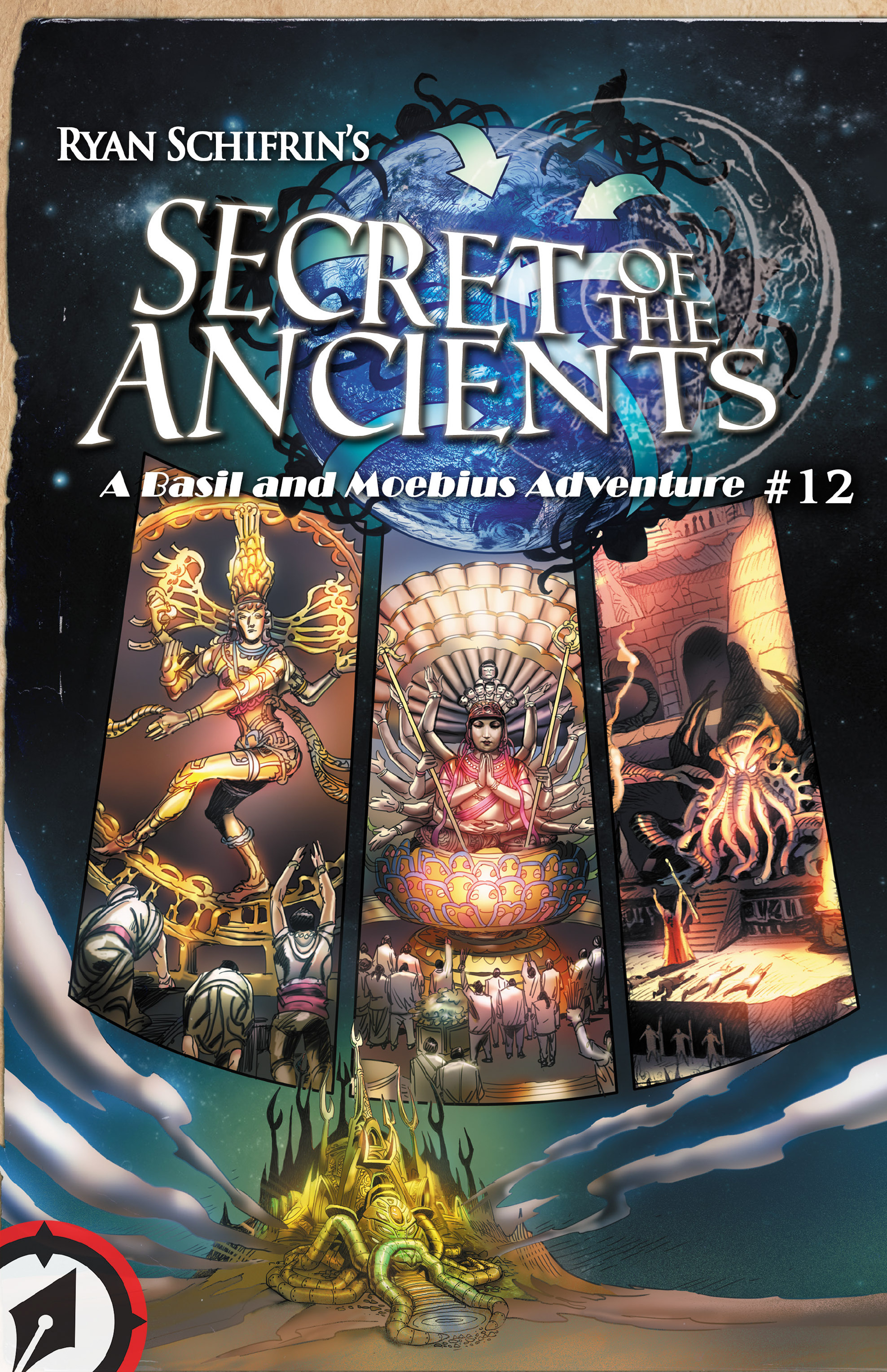 Read online The Adventures of Basil and Moebius comic -  Issue #12 - 1