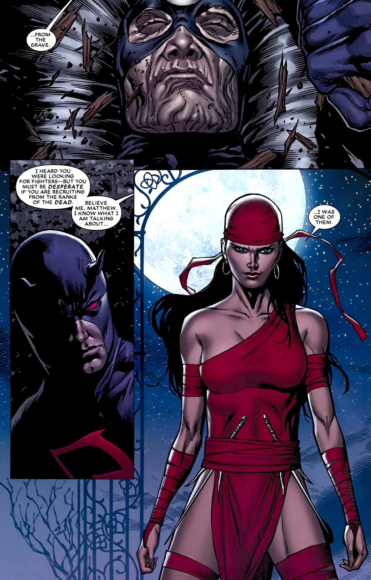 Read online Shadowland comic -  Issue #3 - 22