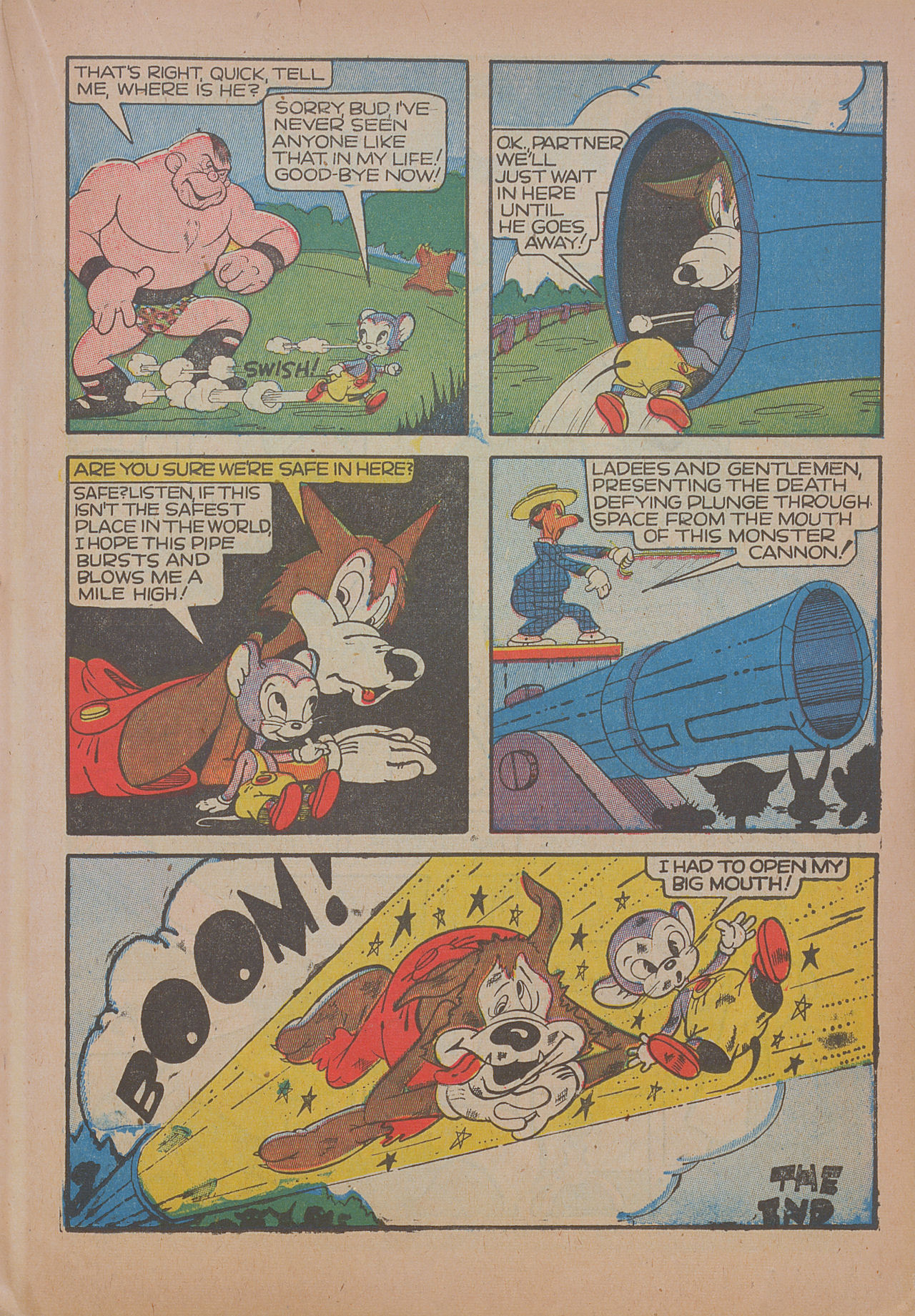 Read online Terry-Toons Comics comic -  Issue #12 - 35