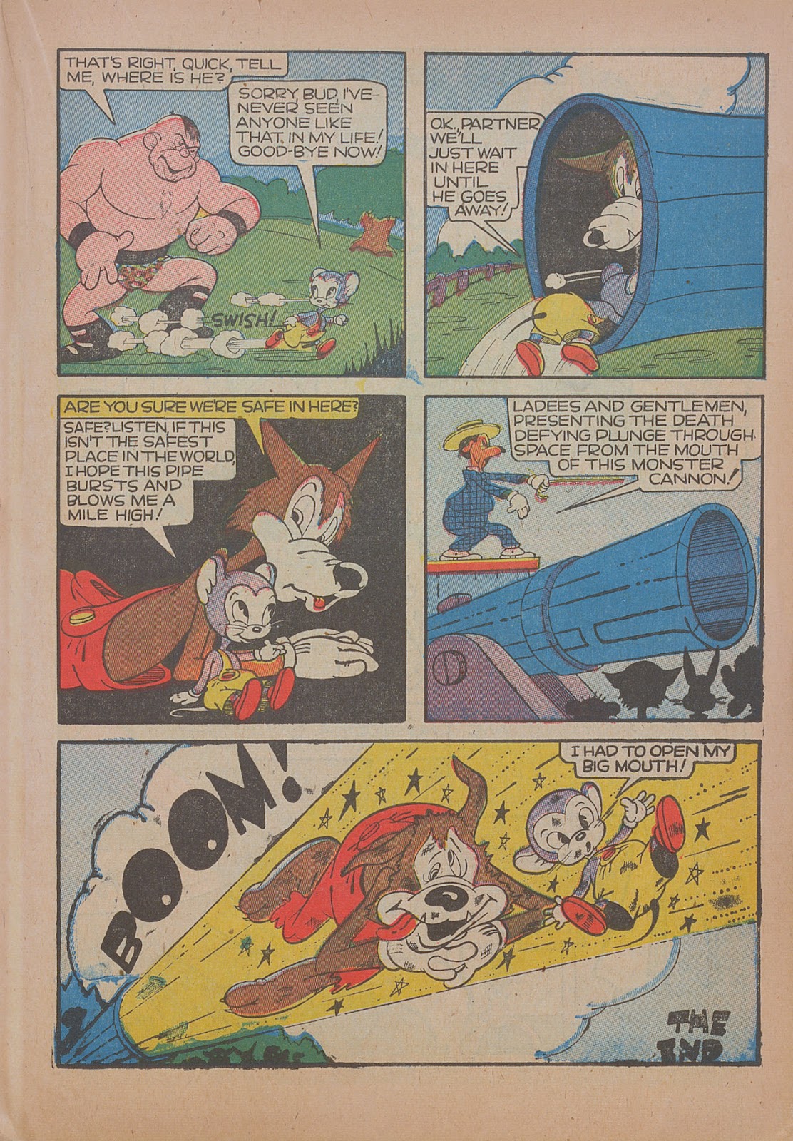 Terry-Toons Comics issue 12 - Page 35