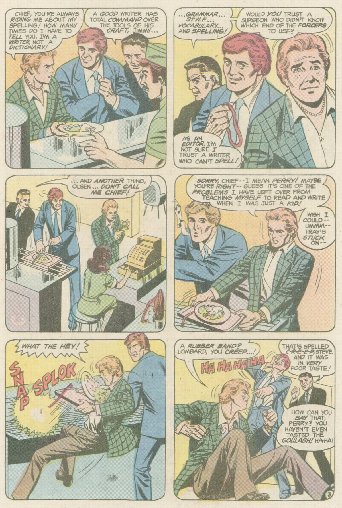 Read online The Superman Family comic -  Issue #201 - 53