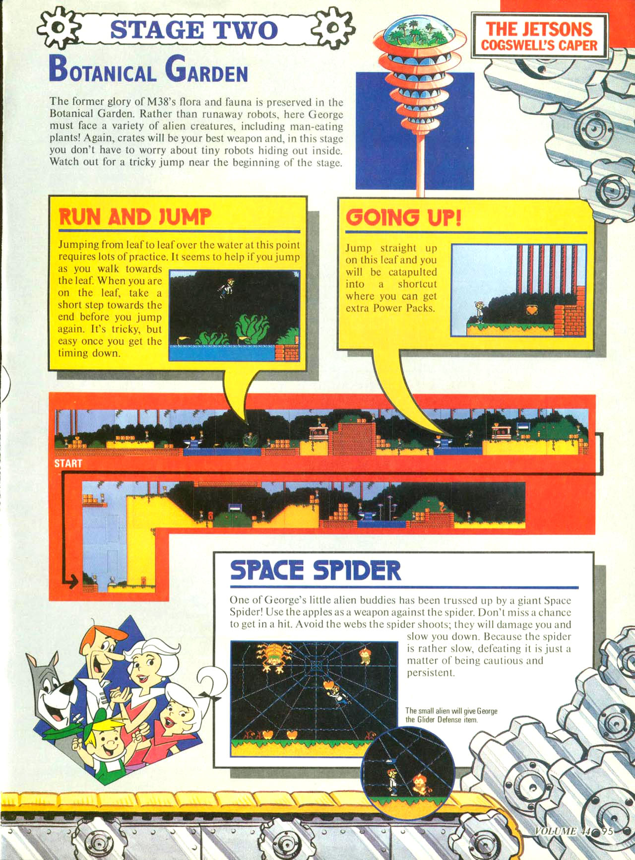 Read online Nintendo Power comic -  Issue #44 - 97
