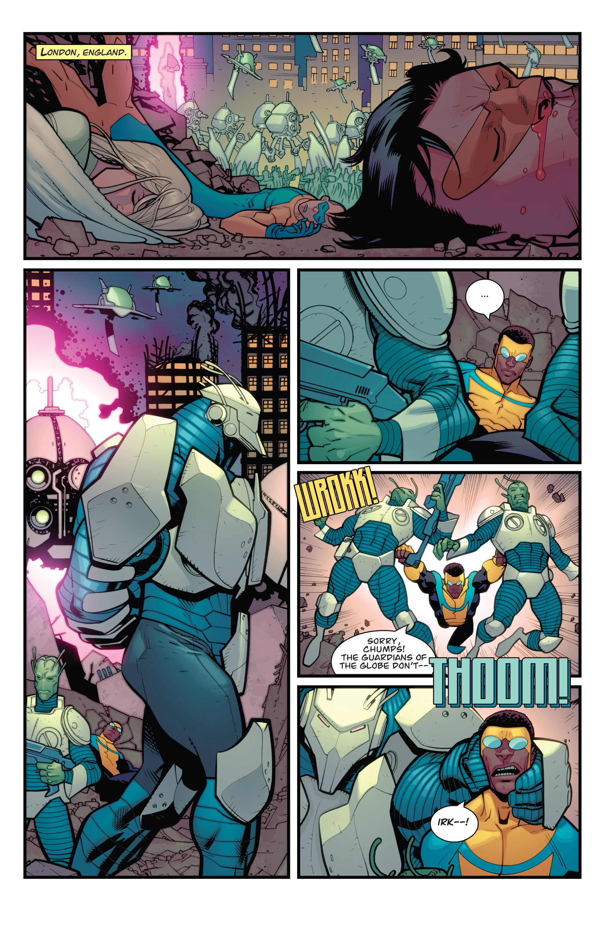 Read online Invincible comic -  Issue #94 - 5