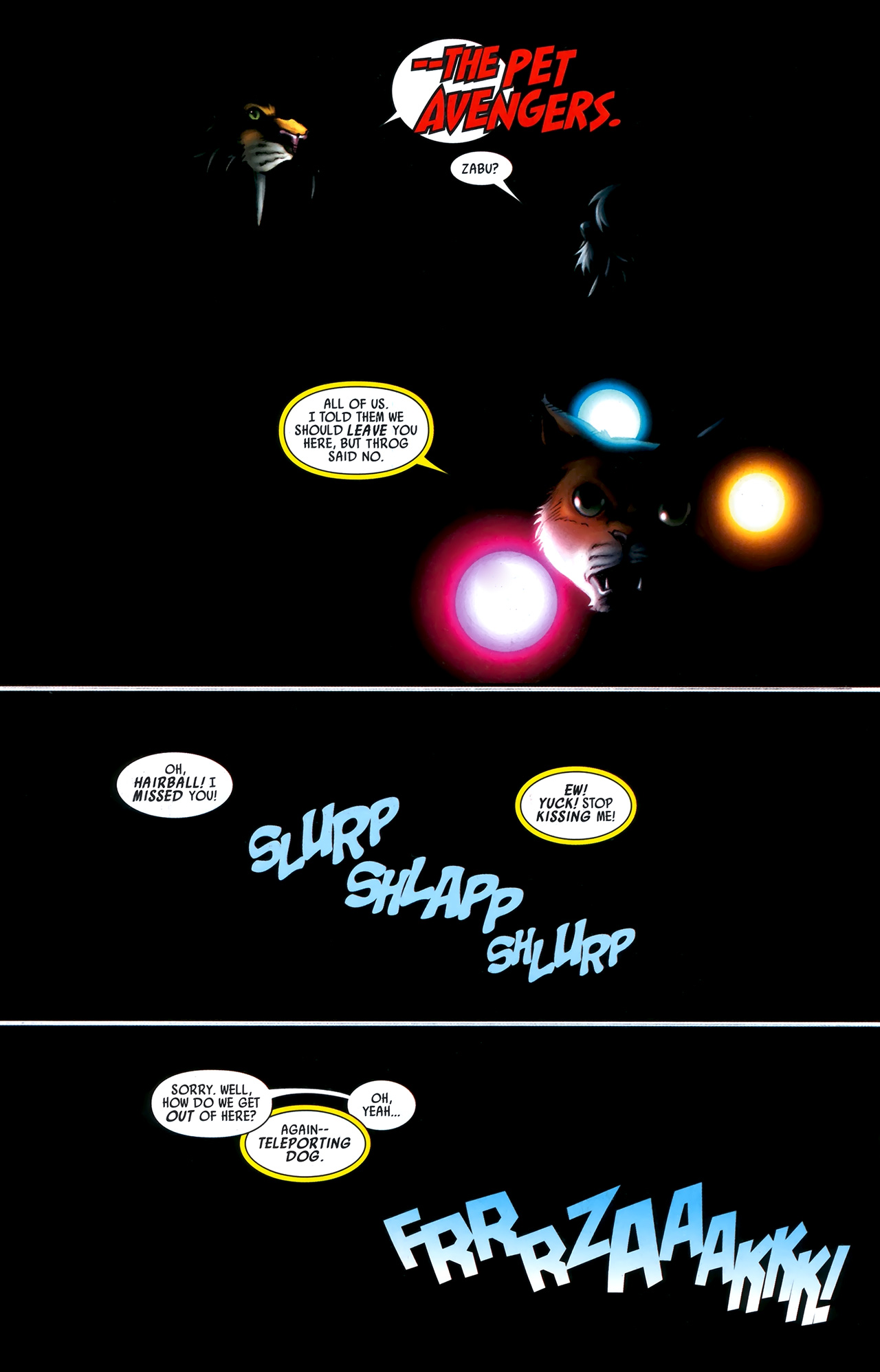 Read online Avengers vs. Pet Avengers comic -  Issue #2 - 4