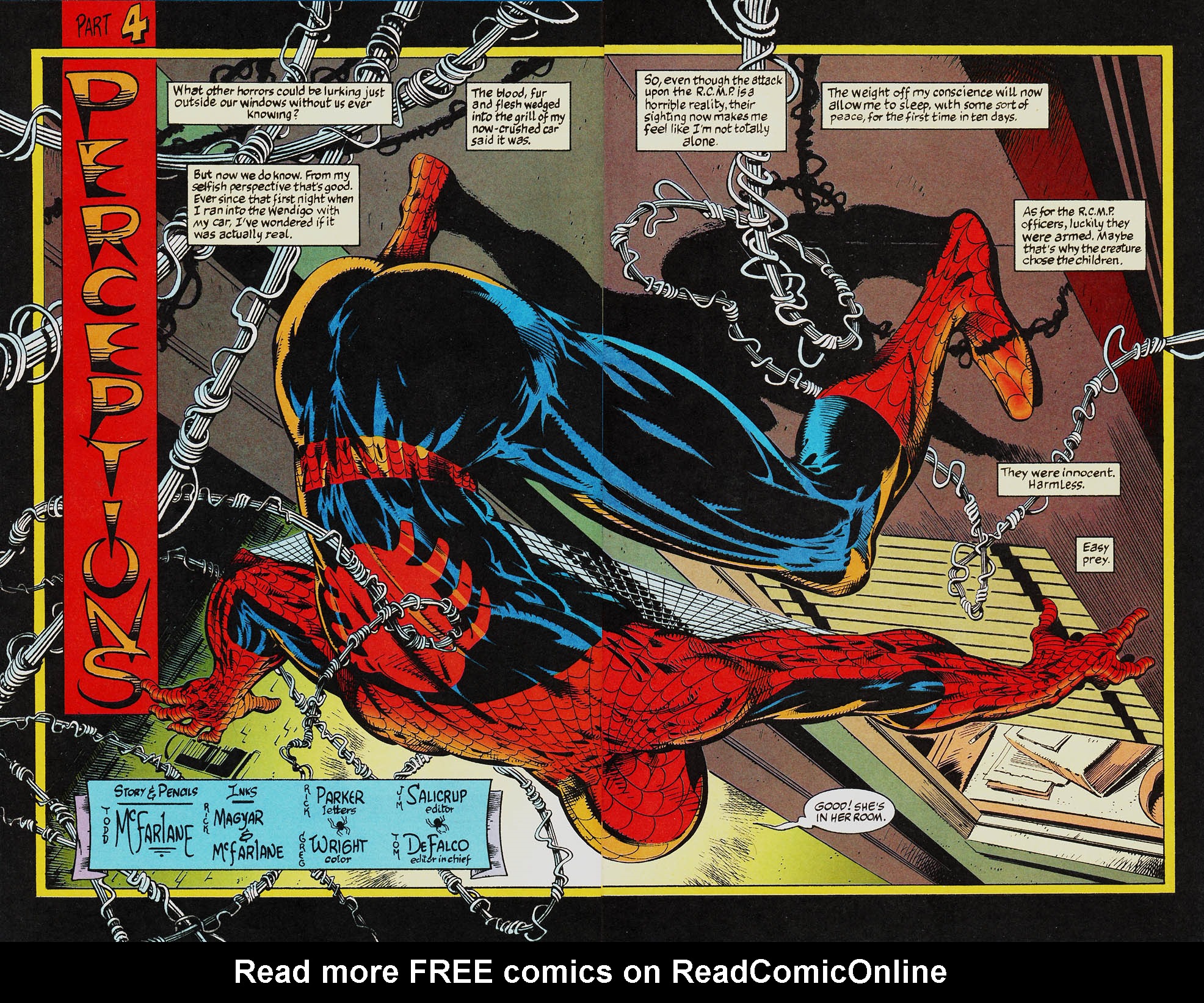 Read online Spider-Man (1990) comic -  Issue #11 - Perceptions Part 4 of 5 - 3
