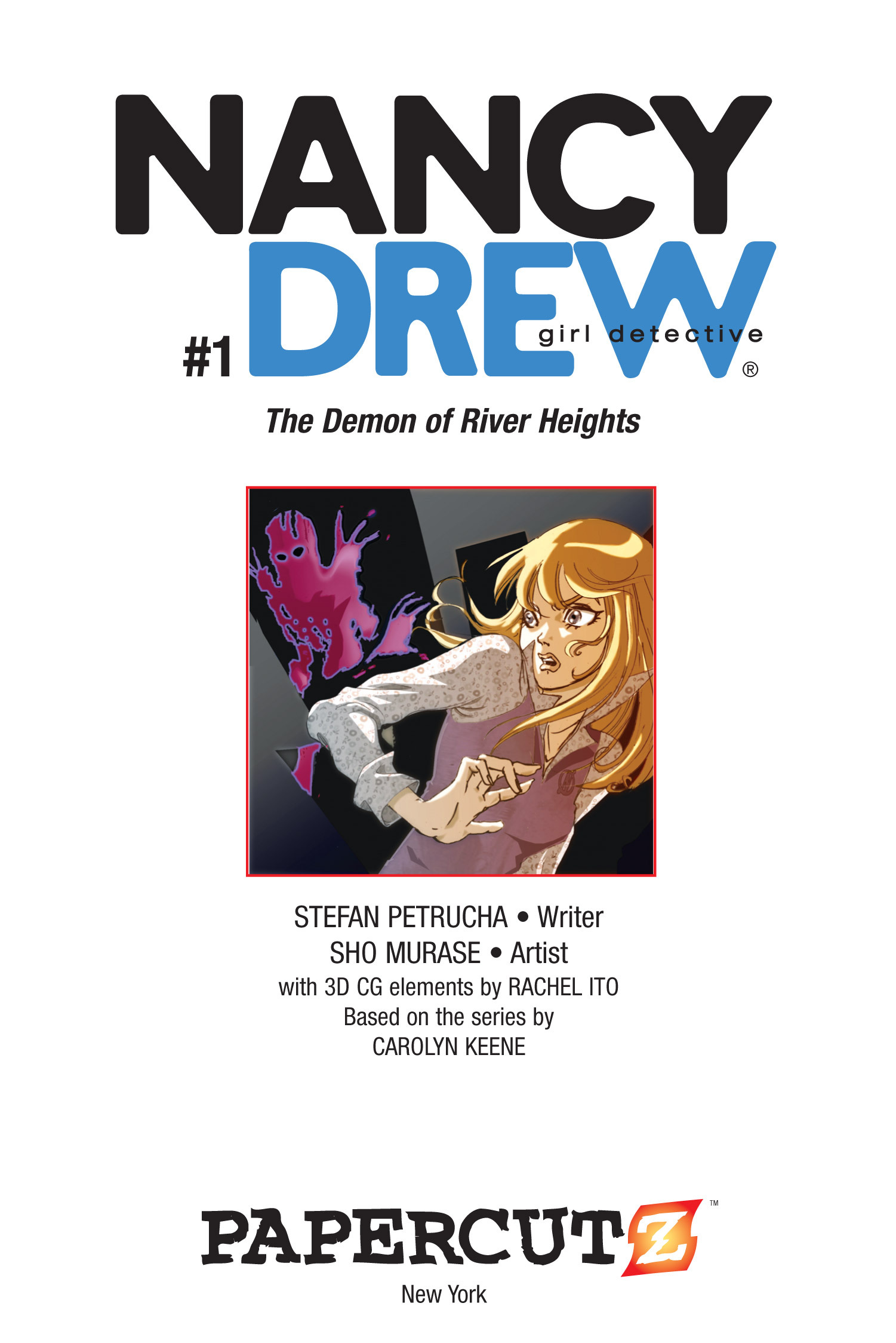 Read online Nancy Drew comic -  Issue #1 - 3