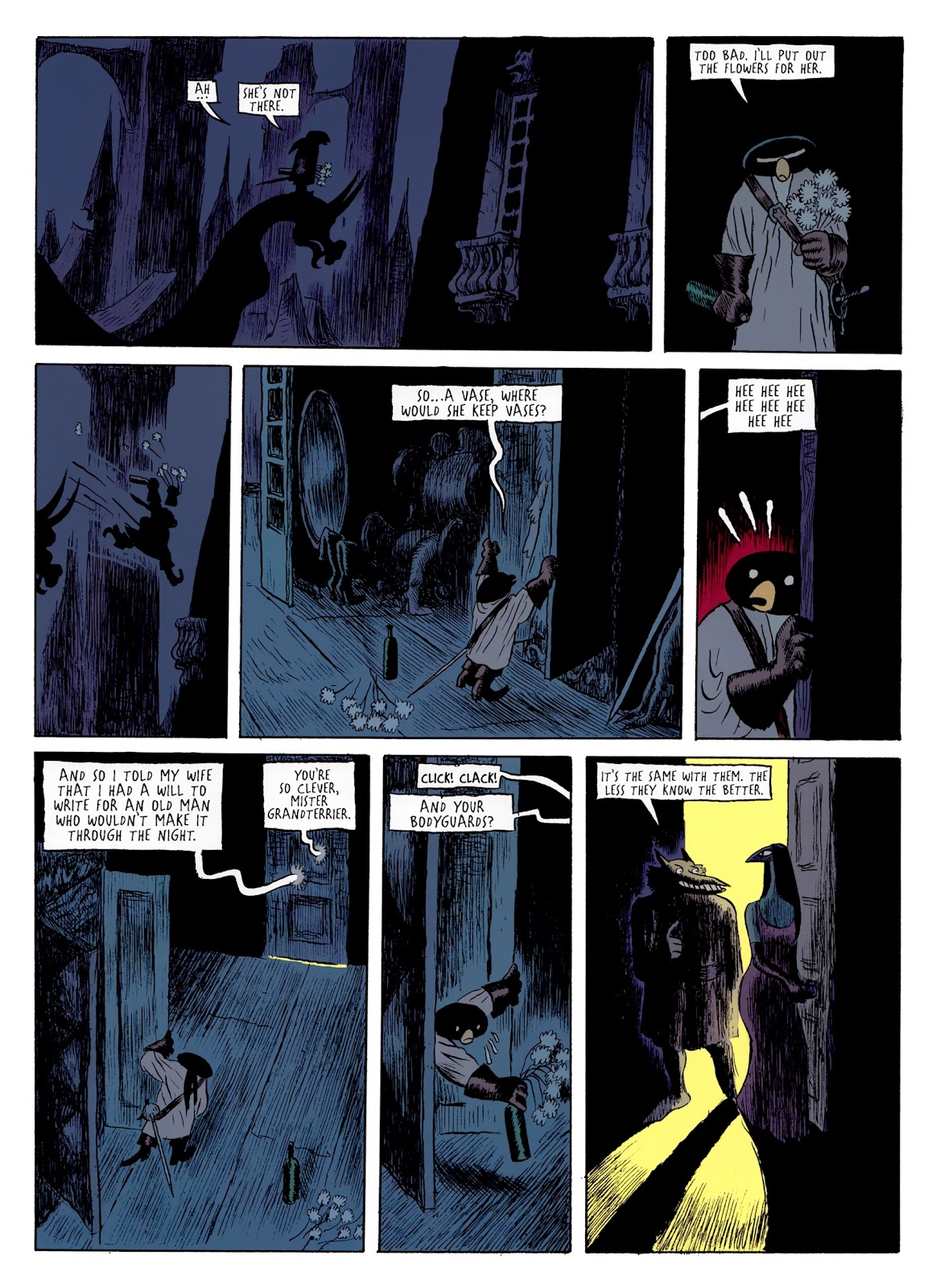 Dungeon - The Early Years issue TPB 2 - Page 9