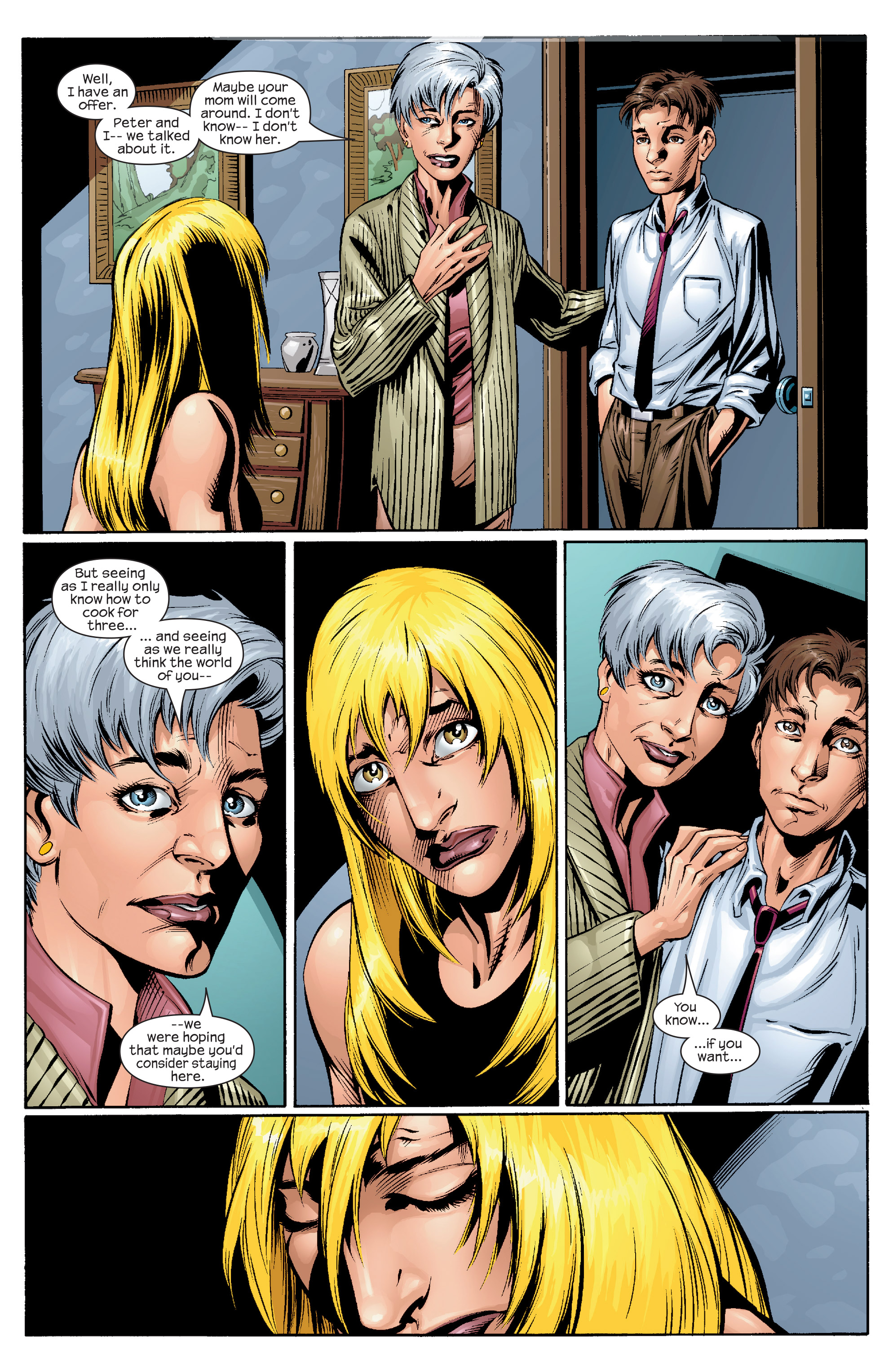 Read online Ultimate Spider-Man (2000) comic -  Issue # _TPB 3 (Part 2) - 4