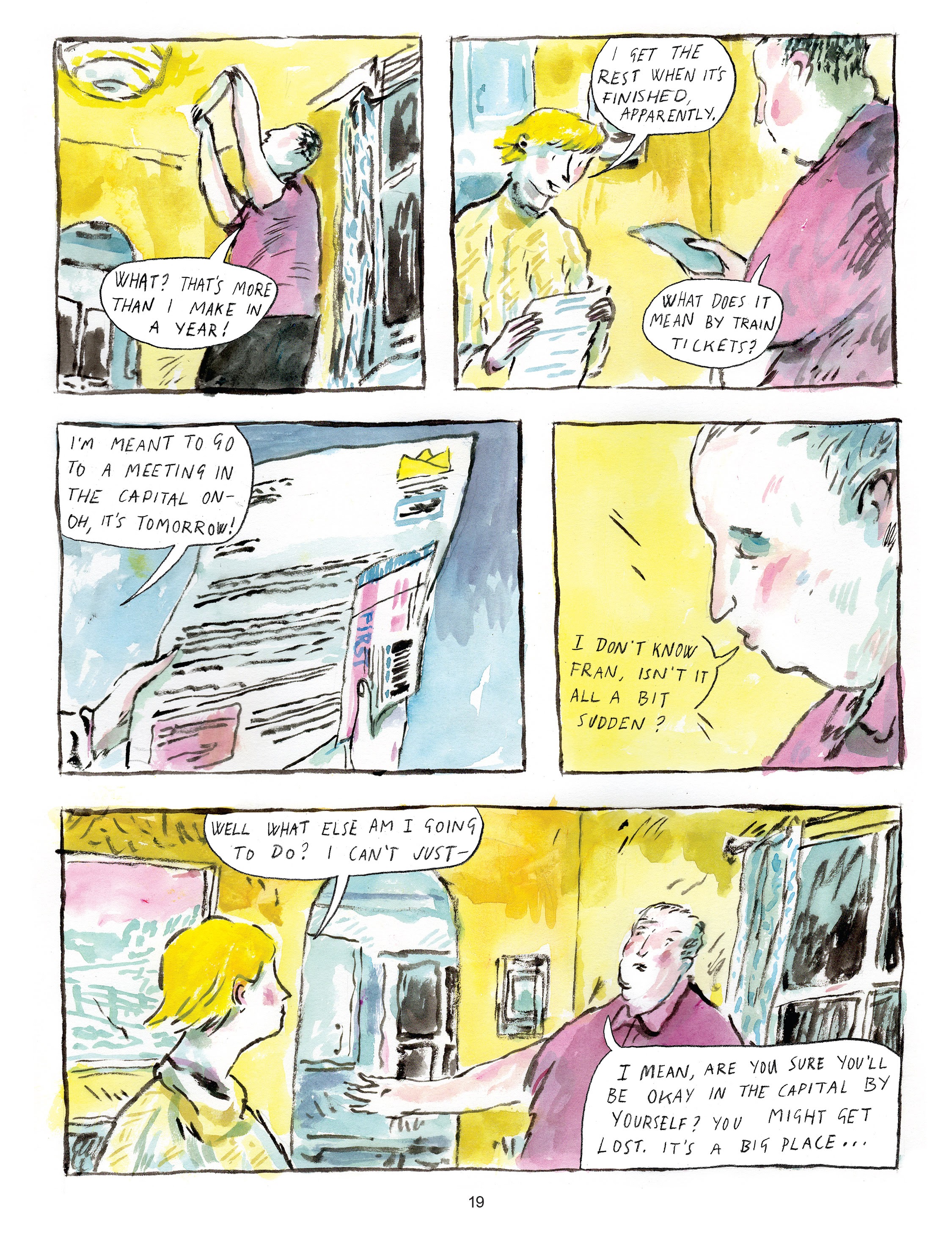 Read online A Shining Beacon comic -  Issue # TPB (Part 1) - 17