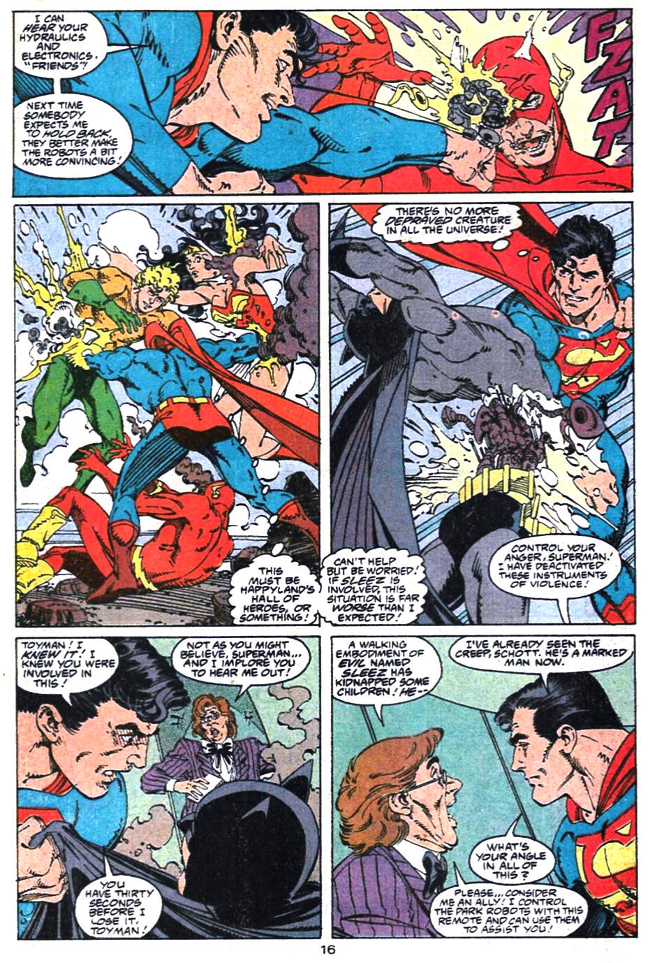 Read online Adventures of Superman (1987) comic -  Issue #475 - 17