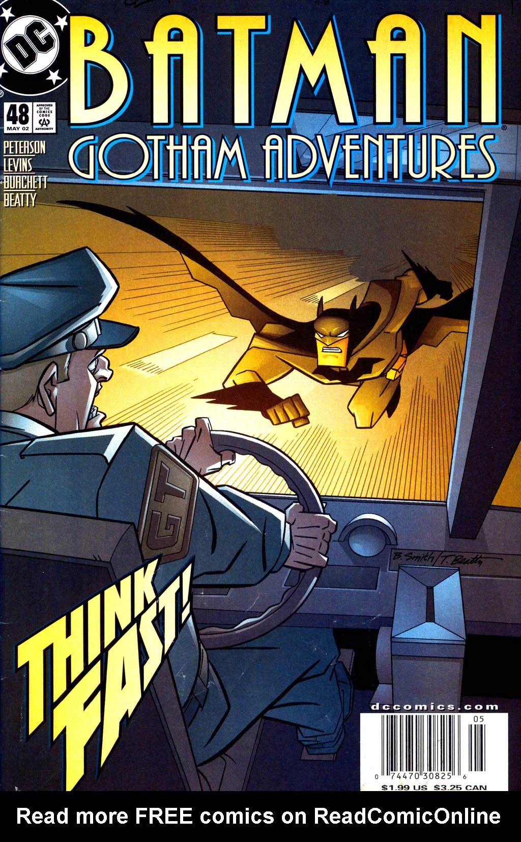 Read online Batman: Gotham Adventures comic -  Issue #48 - 1
