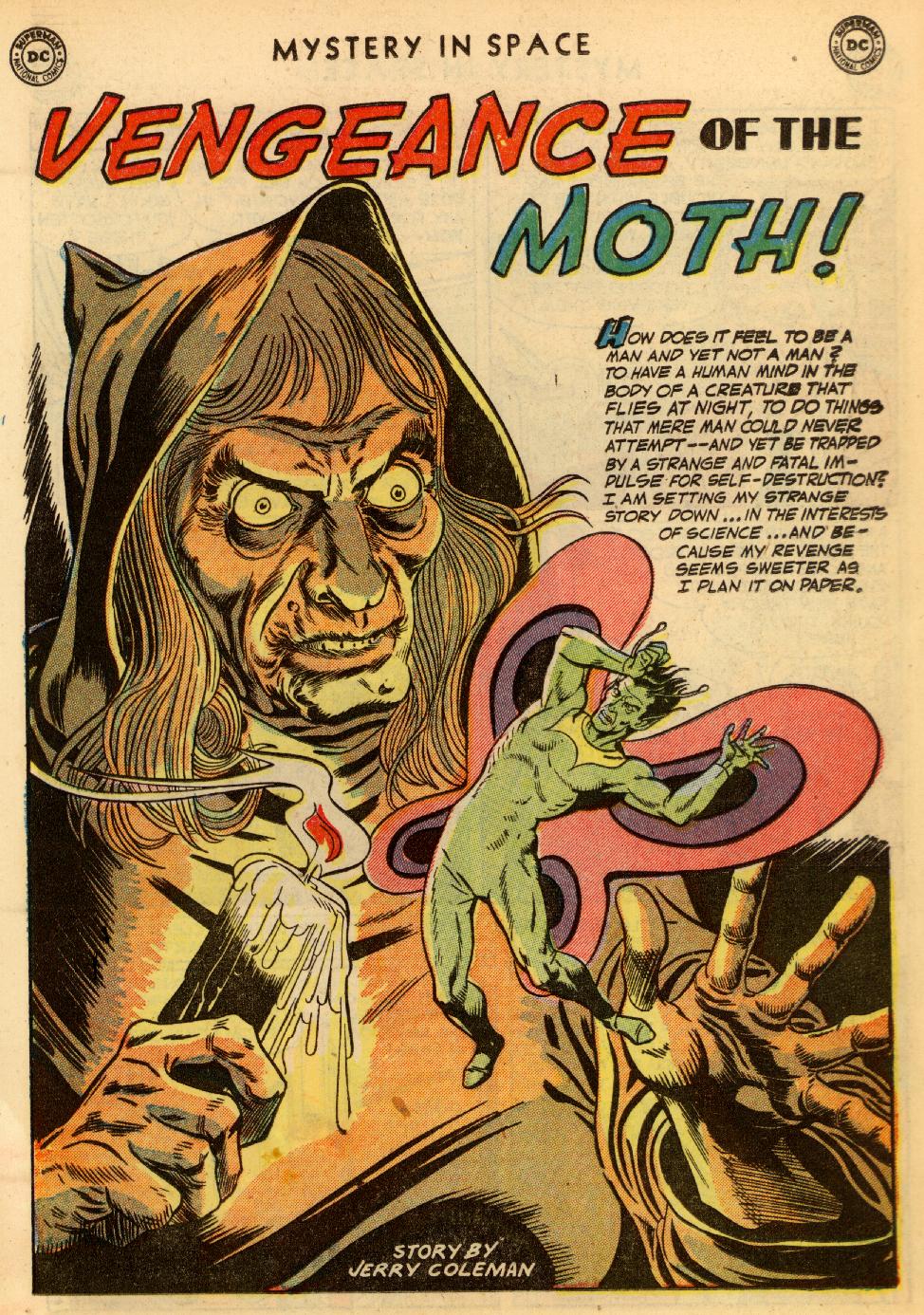 Read online Mystery in Space (1951) comic -  Issue #3 - 27