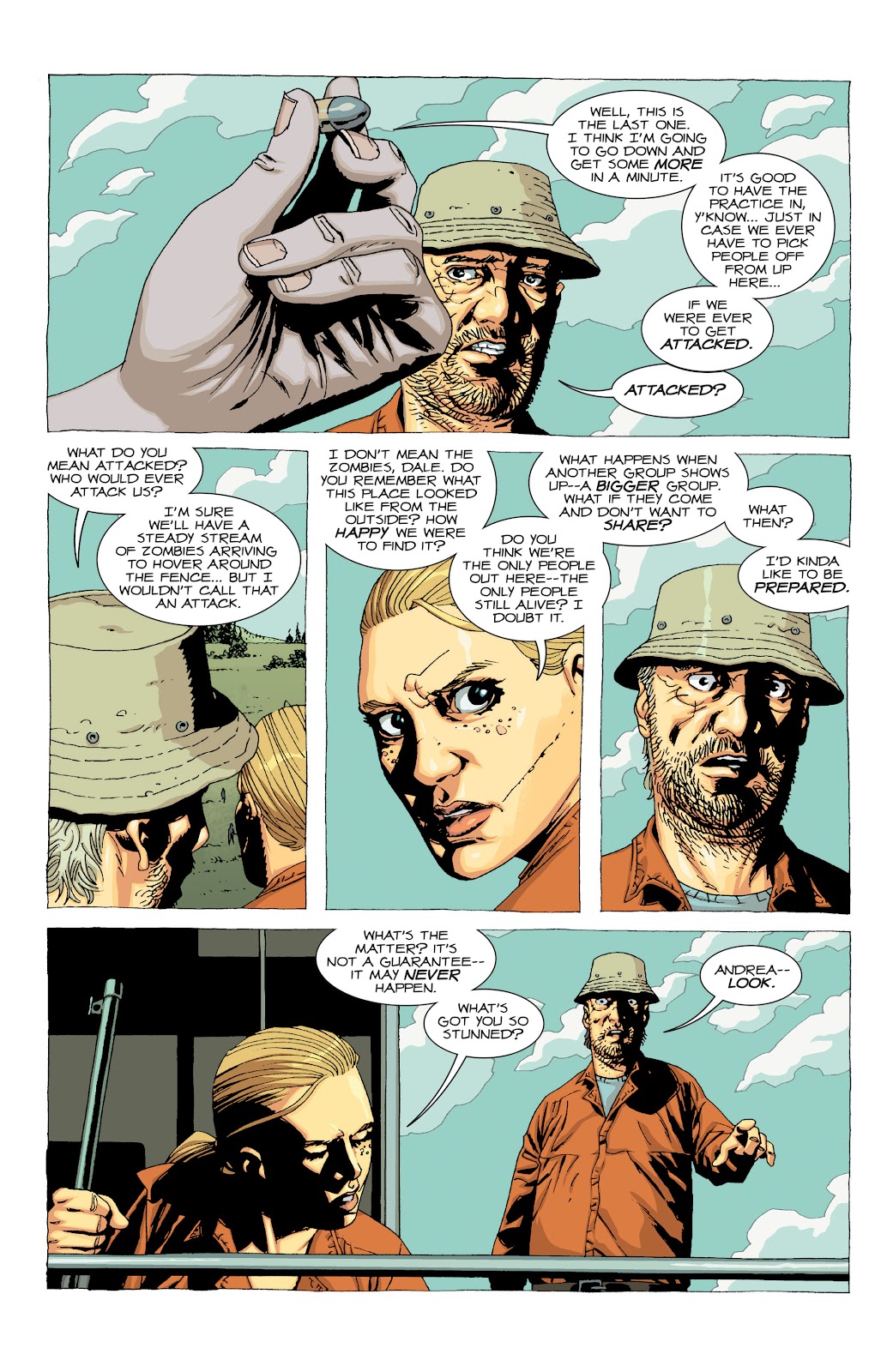The Walking Dead Deluxe issue 30 - Page 17