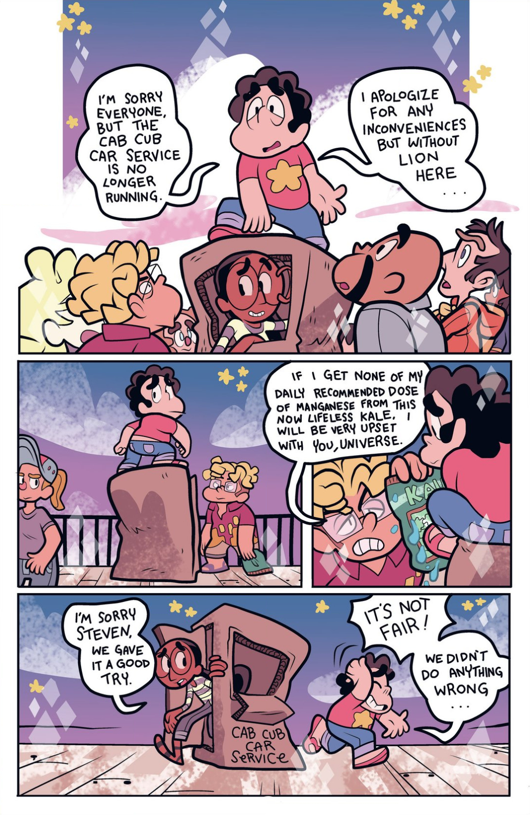 Read online Steven Universe comic -  Issue #4 - 12