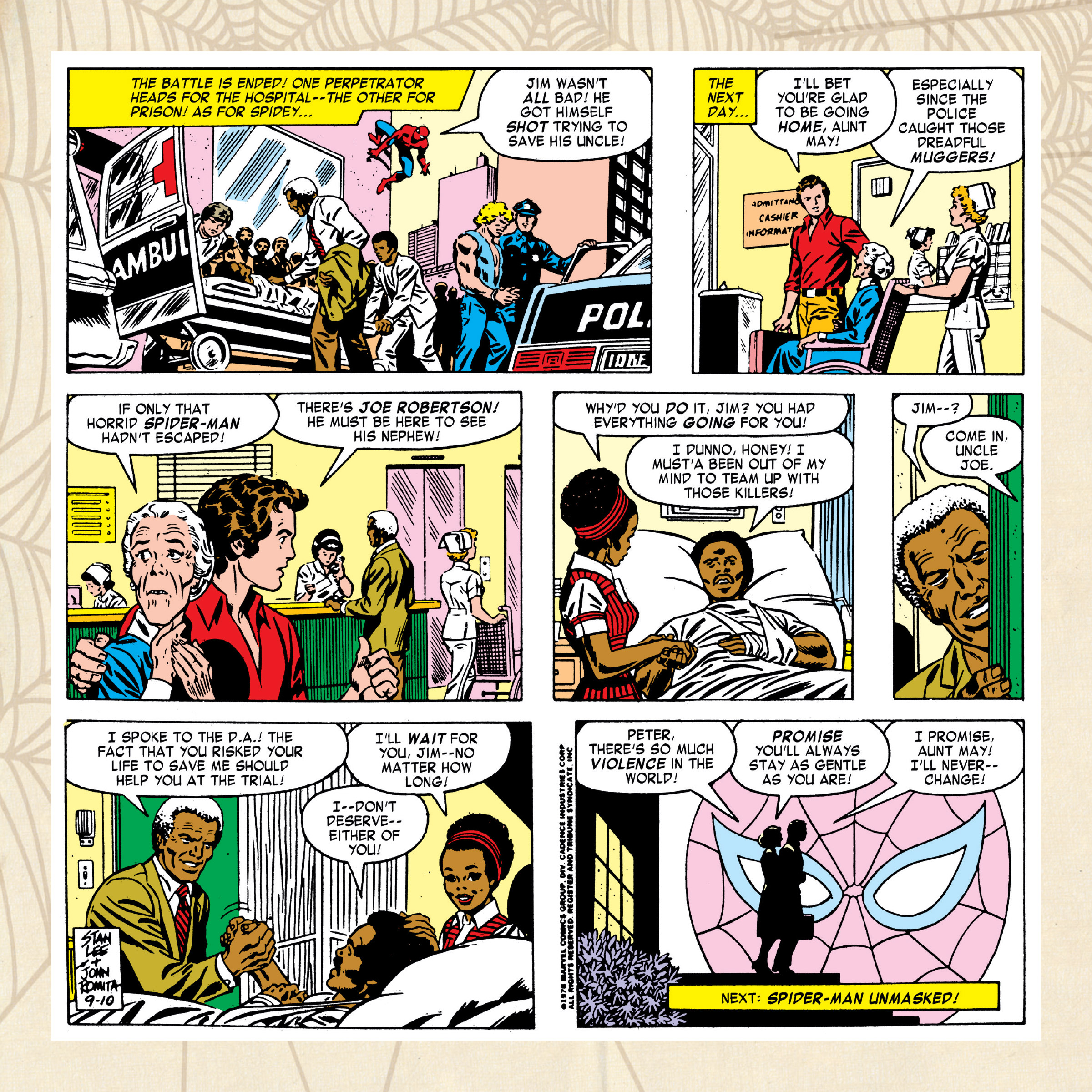 Read online Spider-Man Newspaper Strips comic -  Issue # TPB 1 (Part 3) - 68