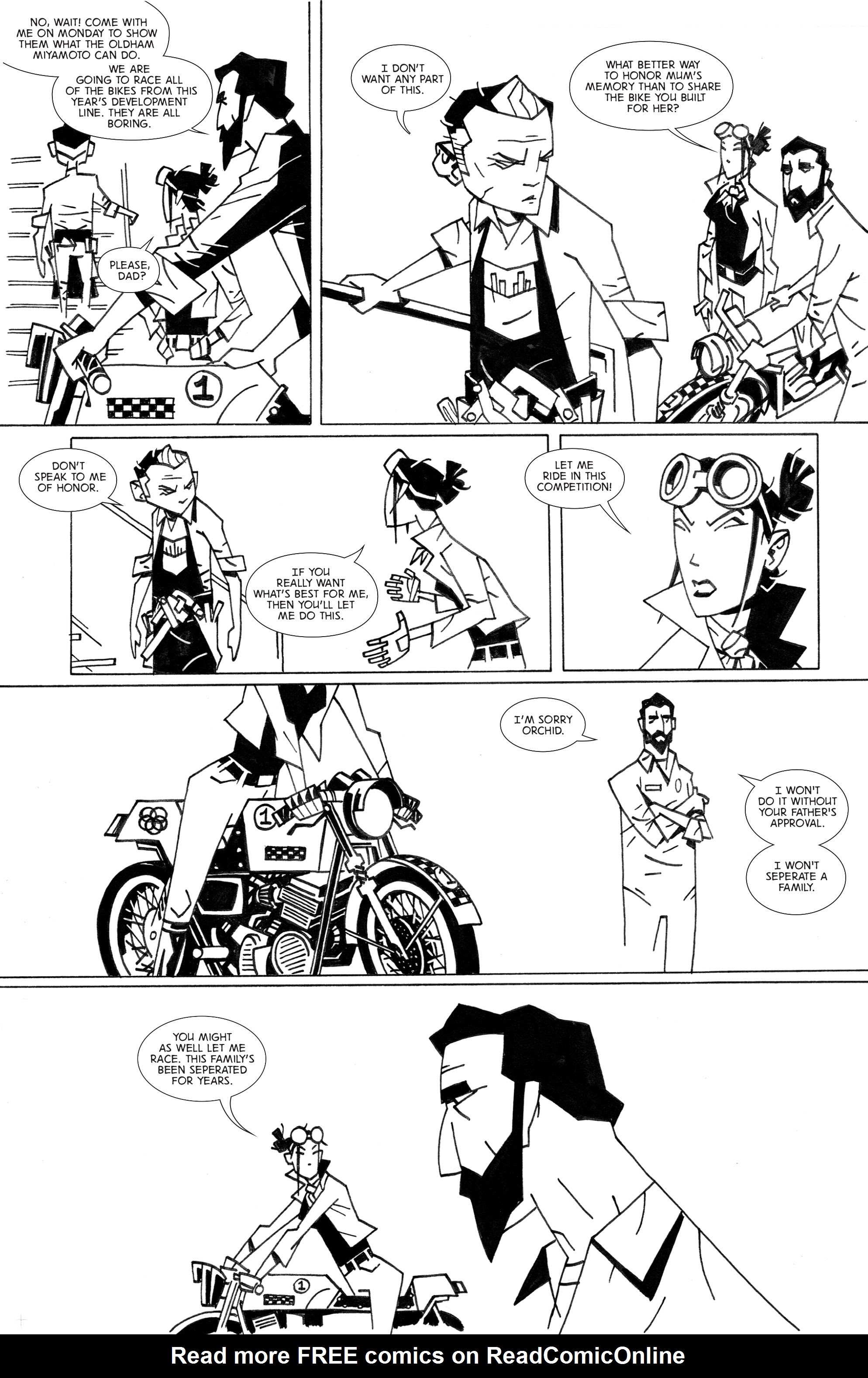 Read online Cafe Racer comic -  Issue # TPB - 33