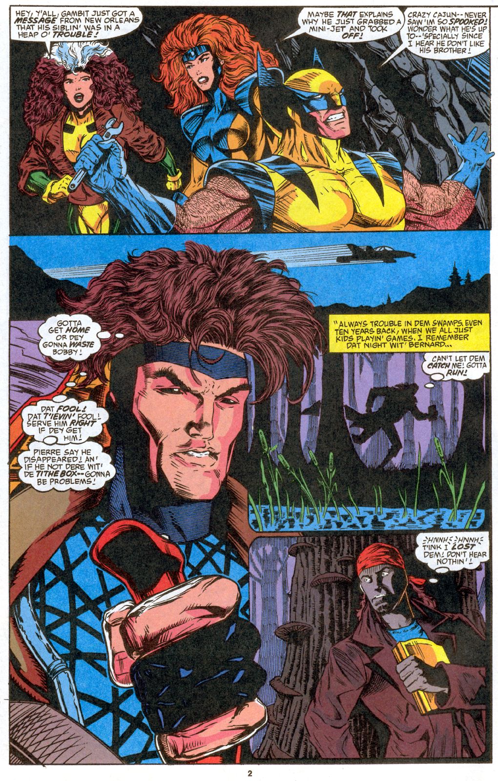 X-Men Adventures (1994) issue 6 - Page 3