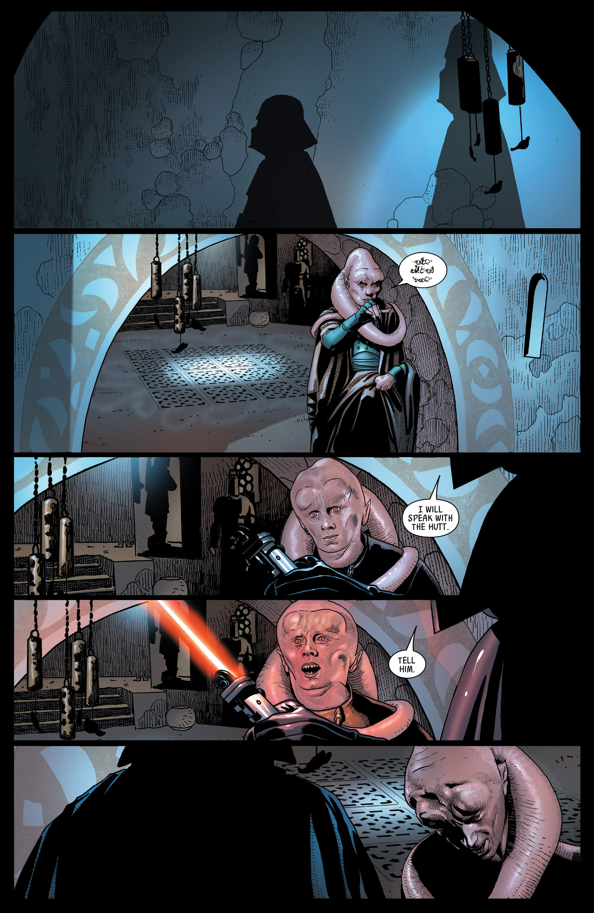 Read online Darth Vader comic -  Issue #1 - 7
