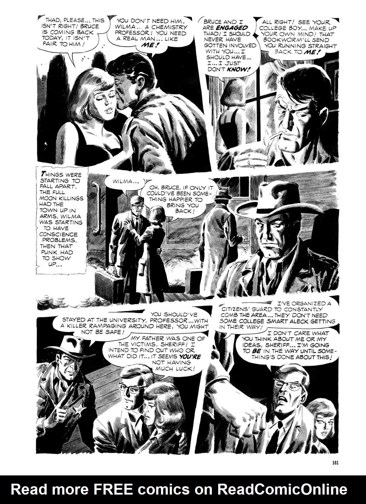 Read online Eerie Archives comic -  Issue # TPB 2 - 162