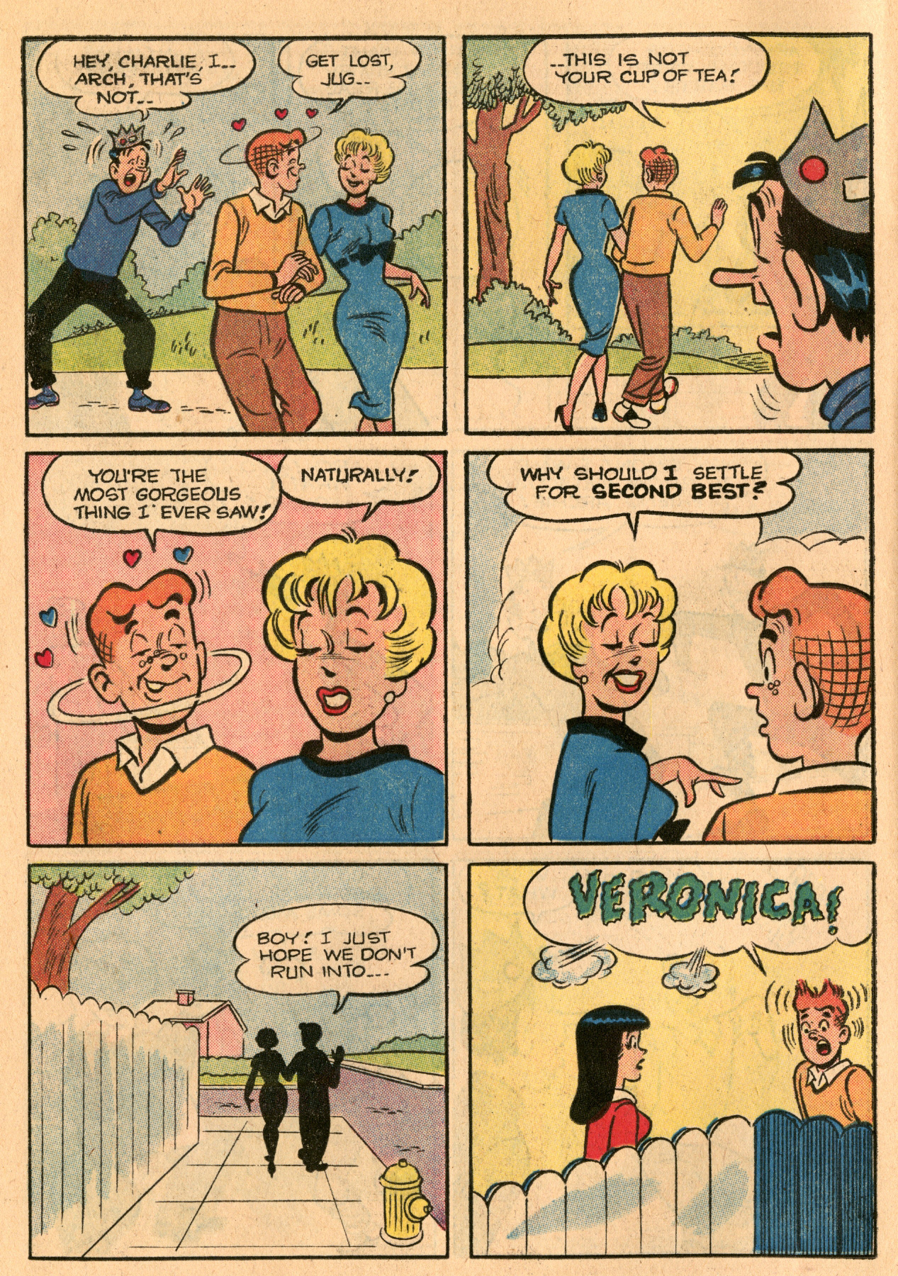 Read online Archie's Pal Jughead comic -  Issue #81 - 6