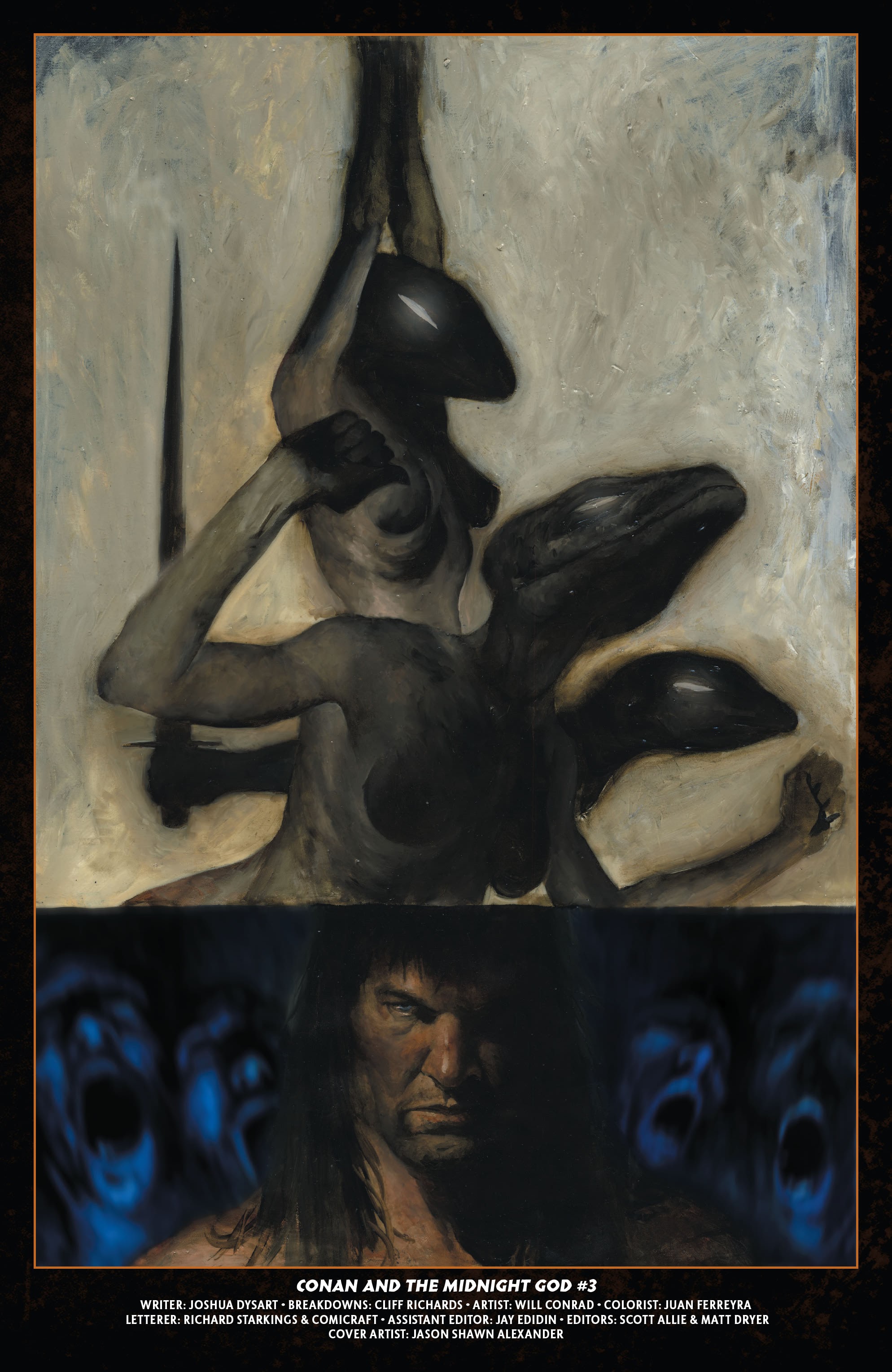 Read online King Conan Chronicles Epic Collection comic -  Issue # Phantoms and Phoenixes (Part 1) - 67