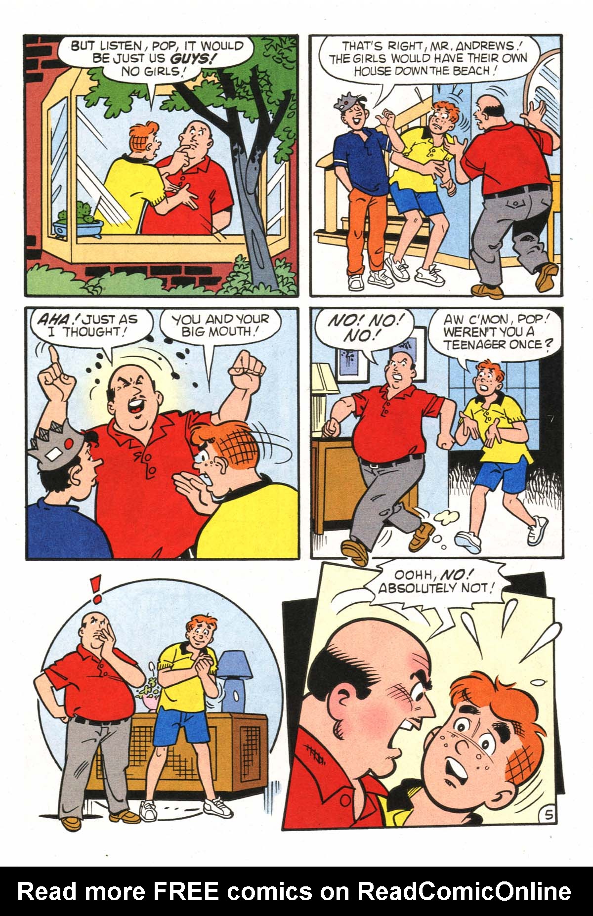 Read online Archie (1960) comic -  Issue #524 - 19