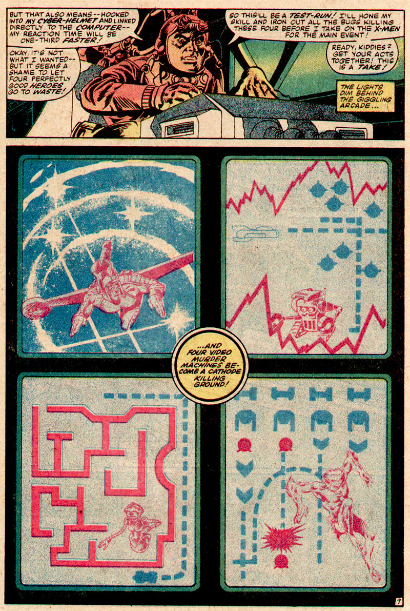 Read online Micronauts (1979) comic -  Issue #45 - 8