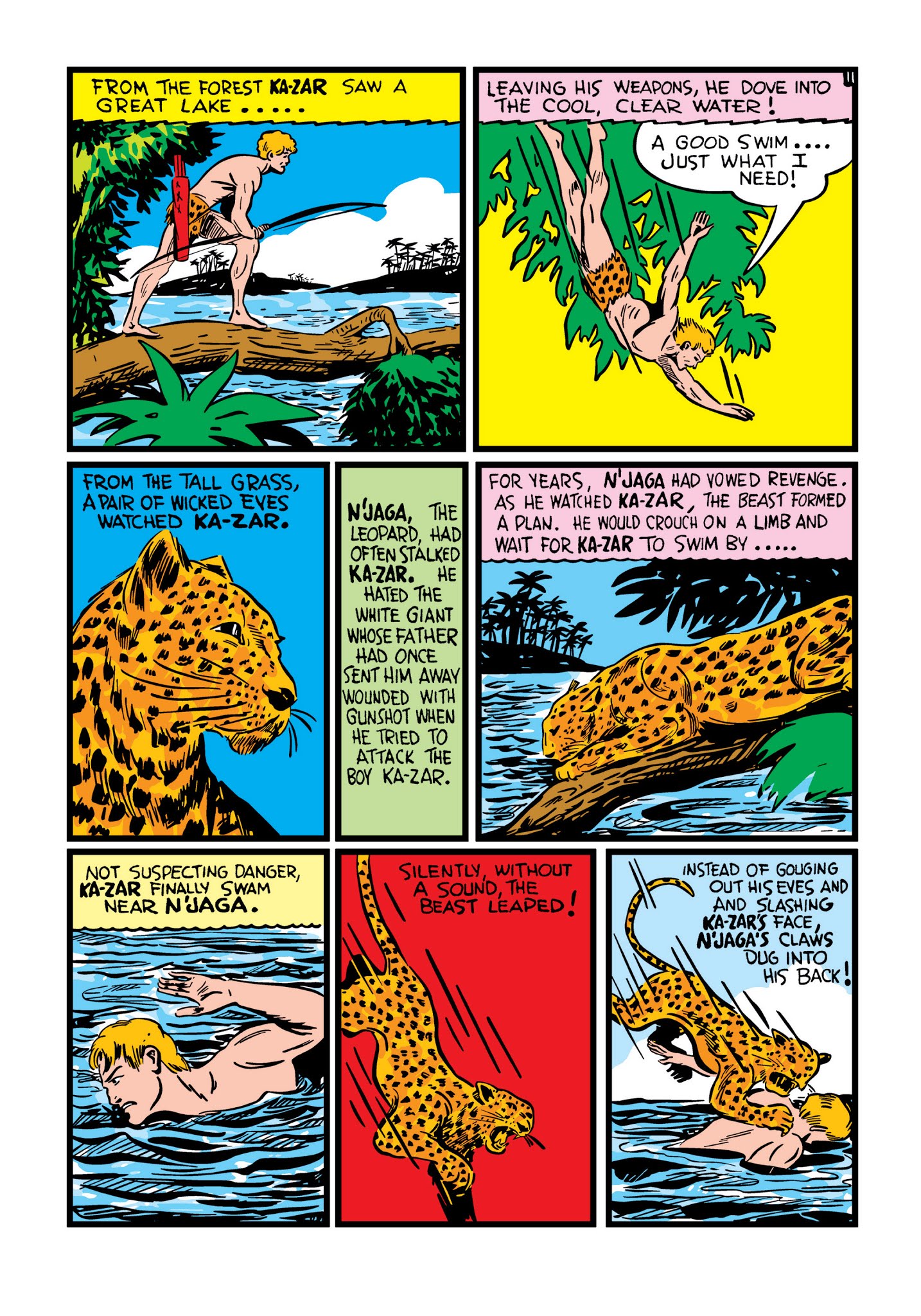 Read online Marvel Masterworks: Golden Age Marvel Comics comic -  Issue # TPB 1 (Part 3) - 4