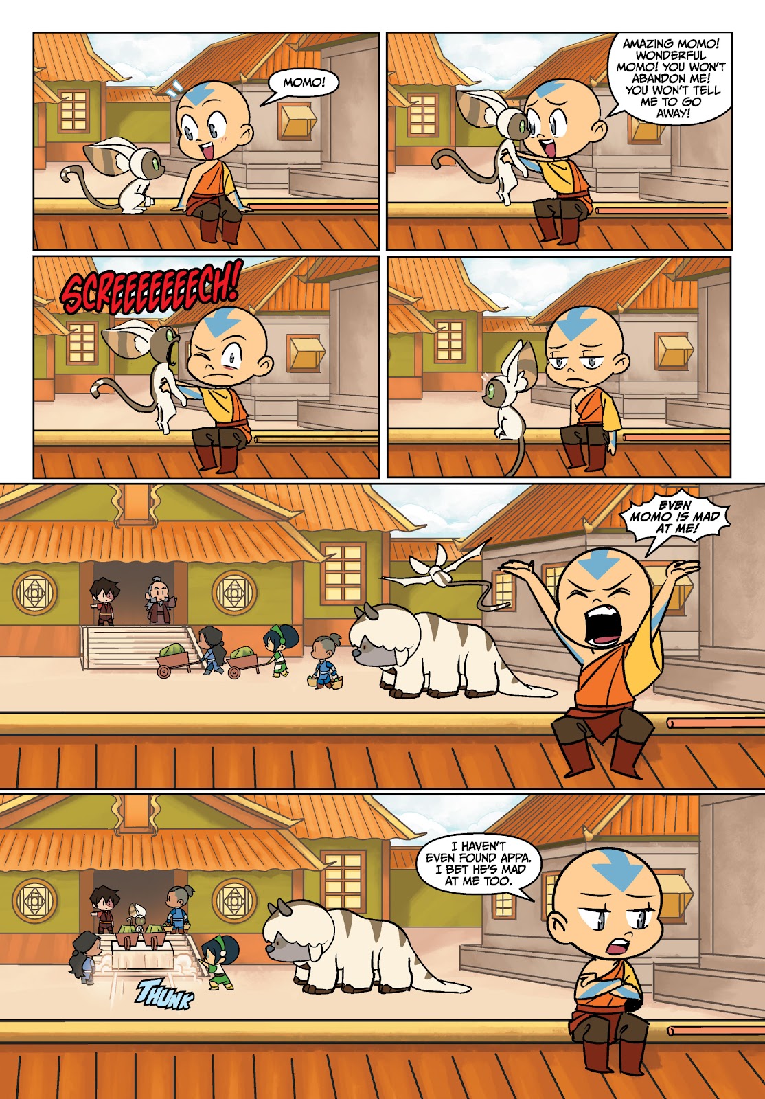 Avatar: The Last Airbender Chibis - Aang's Unfreezing Day issue Full - Page 26