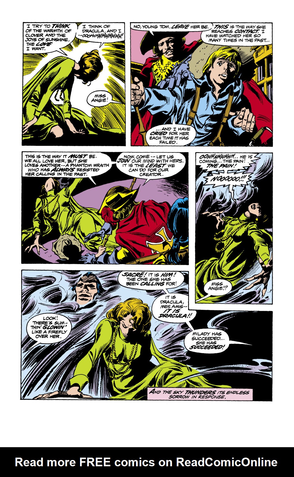 Read online Tomb of Dracula (1972) comic -  Issue #49 - 11