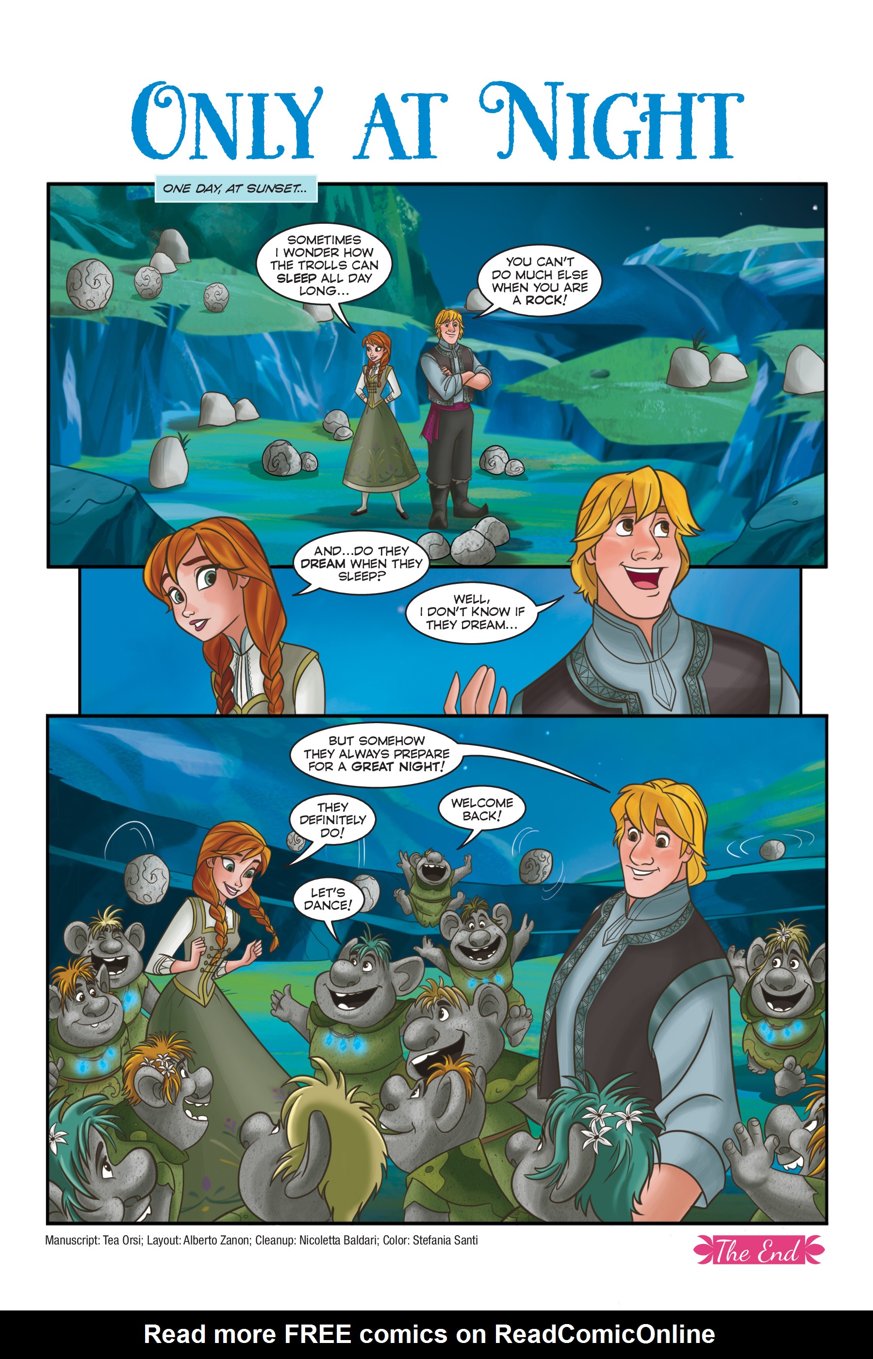 Read online Frozen Adventures: Snowy Stories comic -  Issue # TPB (Part 2) - 93