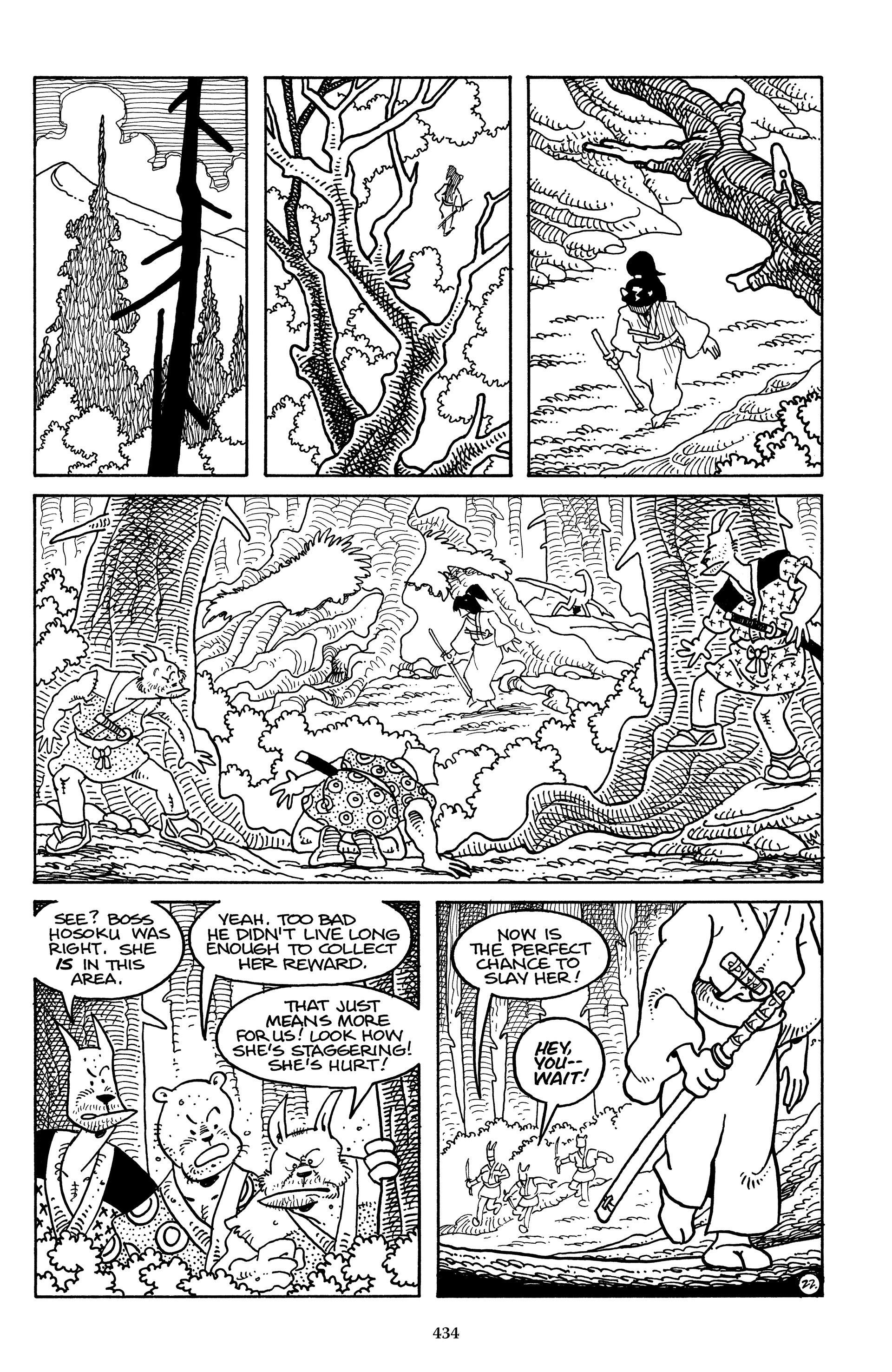 Read online The Usagi Yojimbo Saga (2021) comic -  Issue # TPB 2 (Part 5) - 27